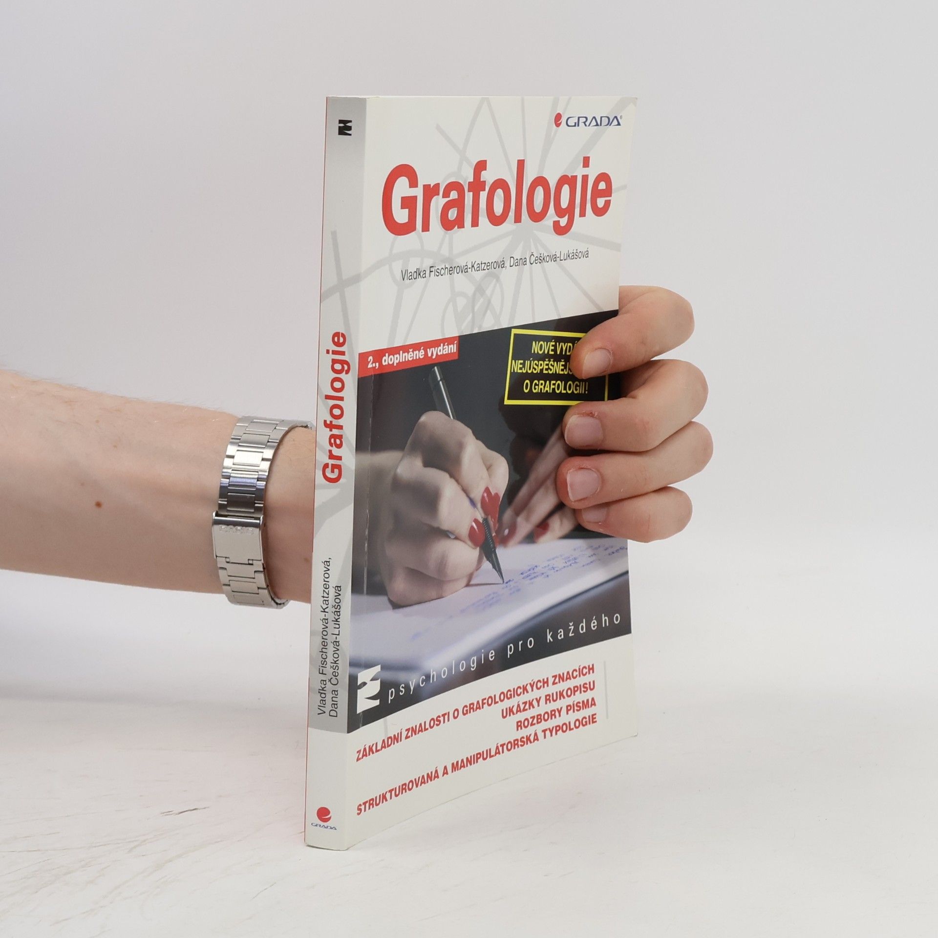 Vlaďka Fischerová Katzerová Grafologie