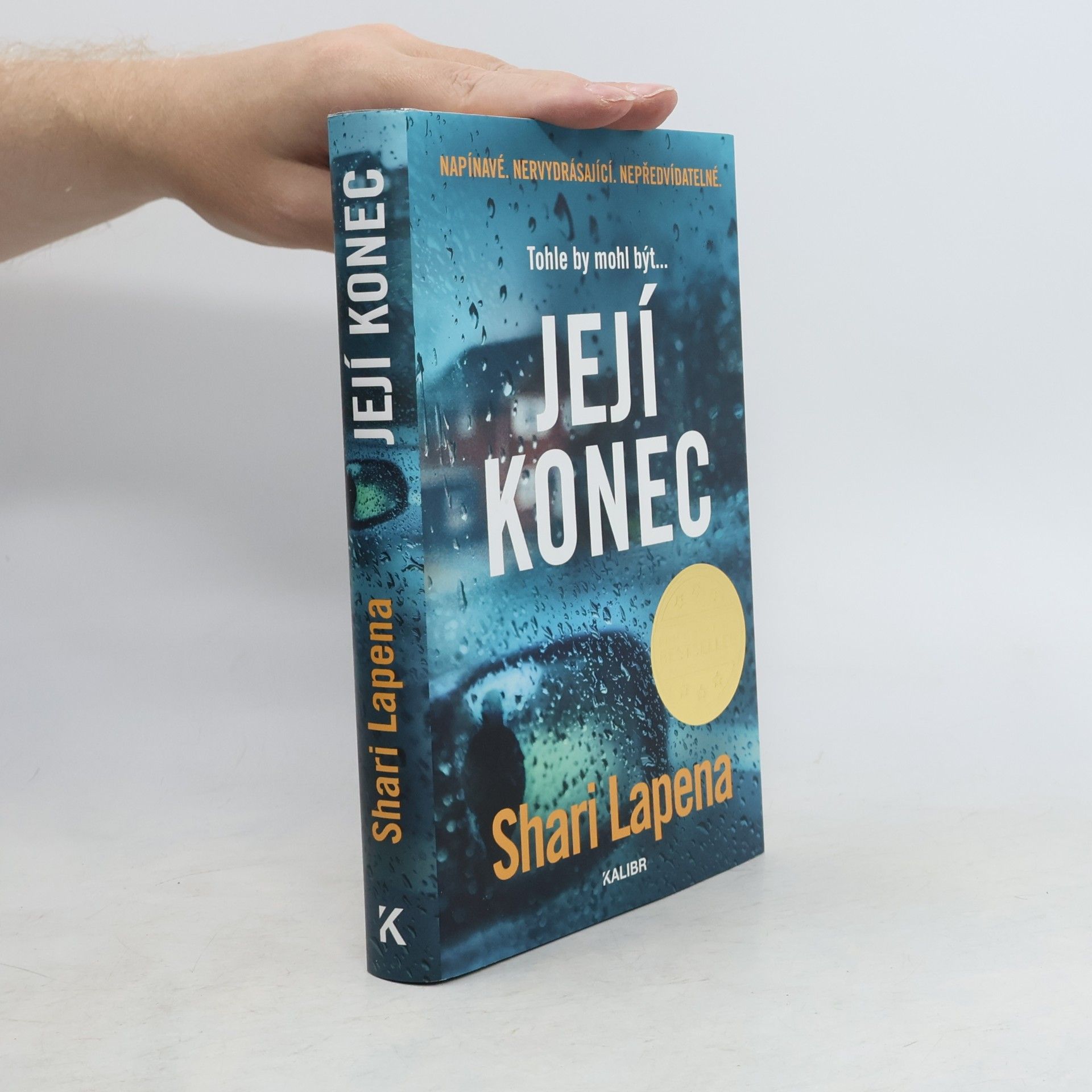 Shari Lapena Její konec
