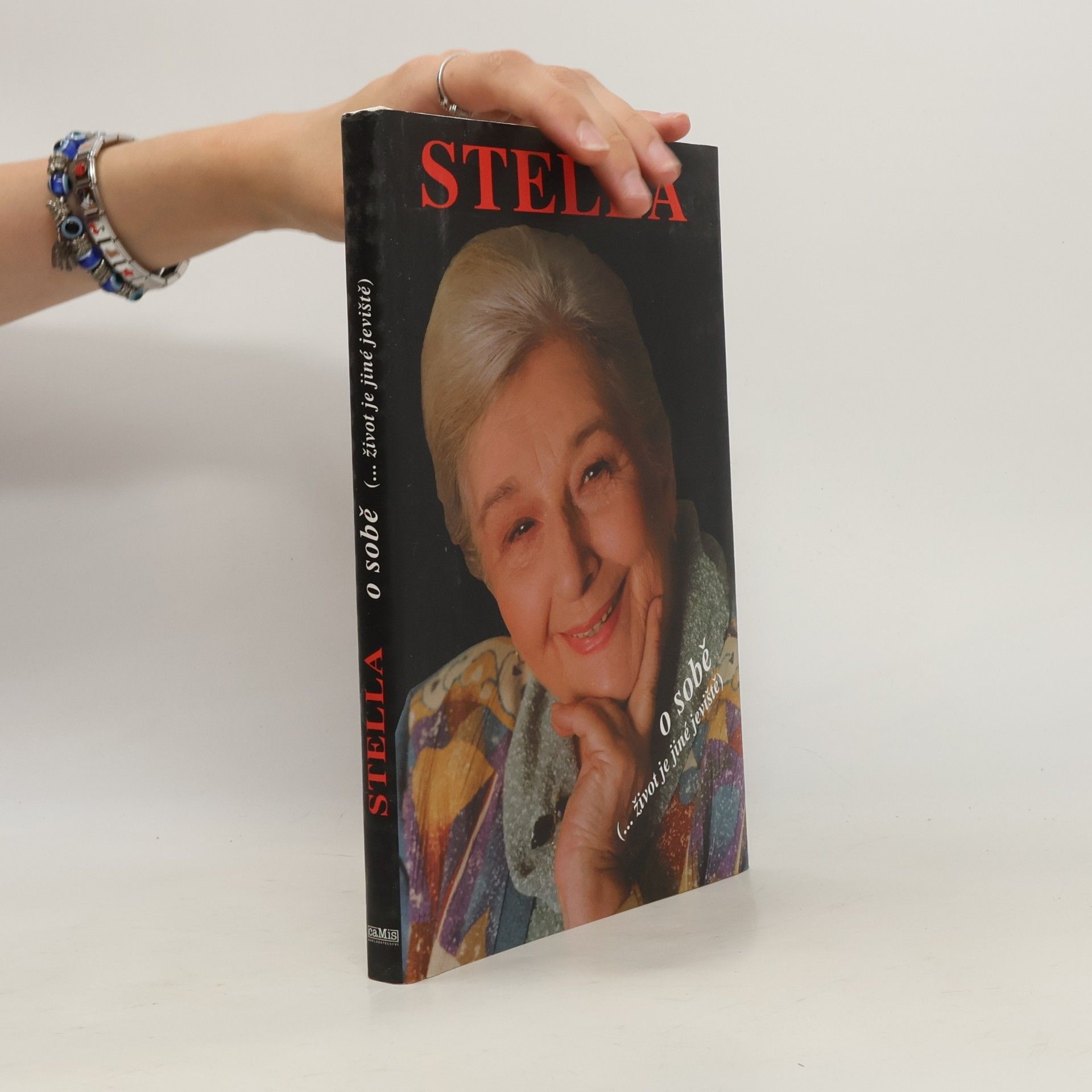 Stella Zázvorková Stella o sobě. (...život je jiné jeviště)