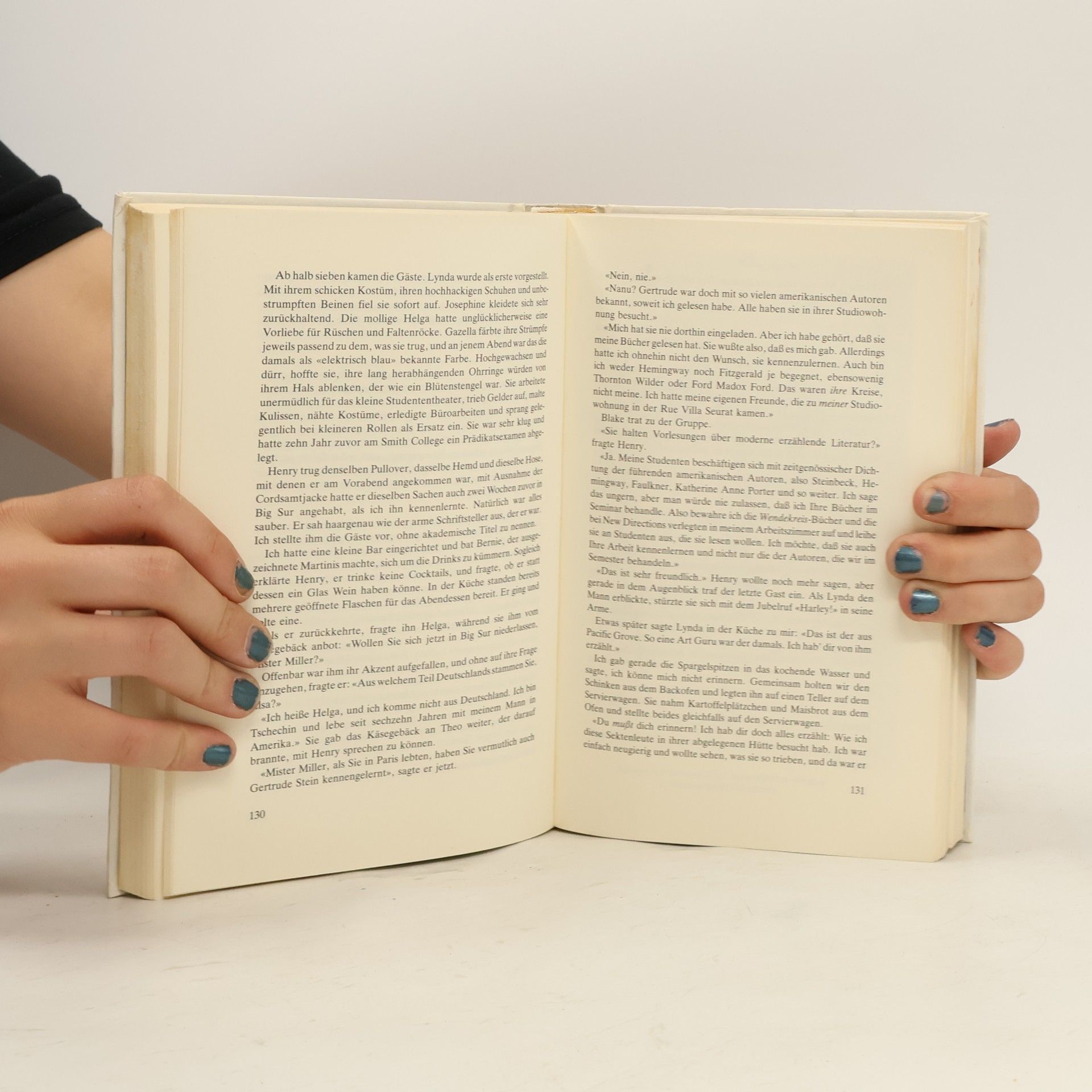 Kathryn Winslow Ein Mann wie Henry Miller