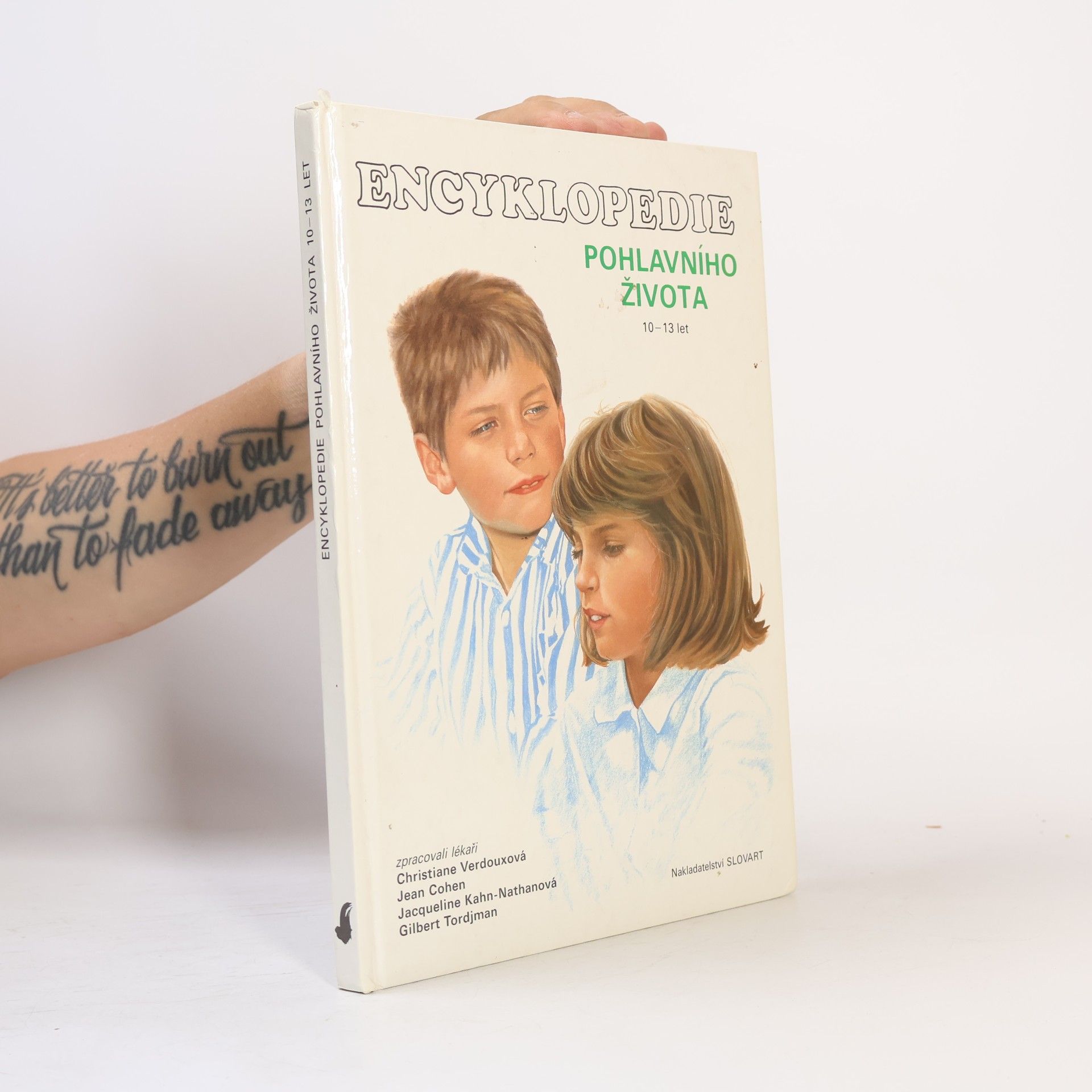 Martine Laurent Encyklopedie pohlavního života. 10-13 let
