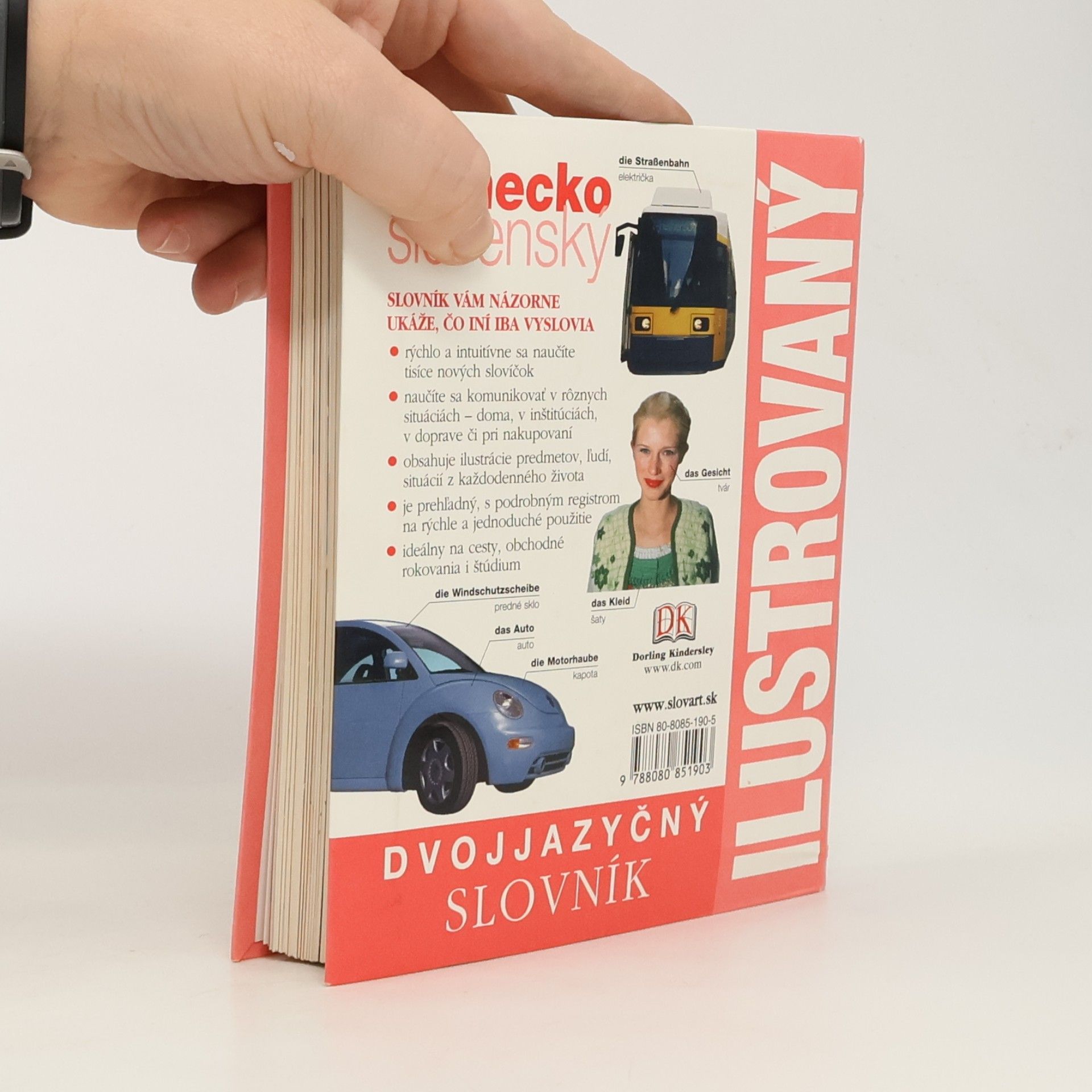 Autorenkollektiv Dvojjazyčný nemecko slovenský ilustrovaný slovník