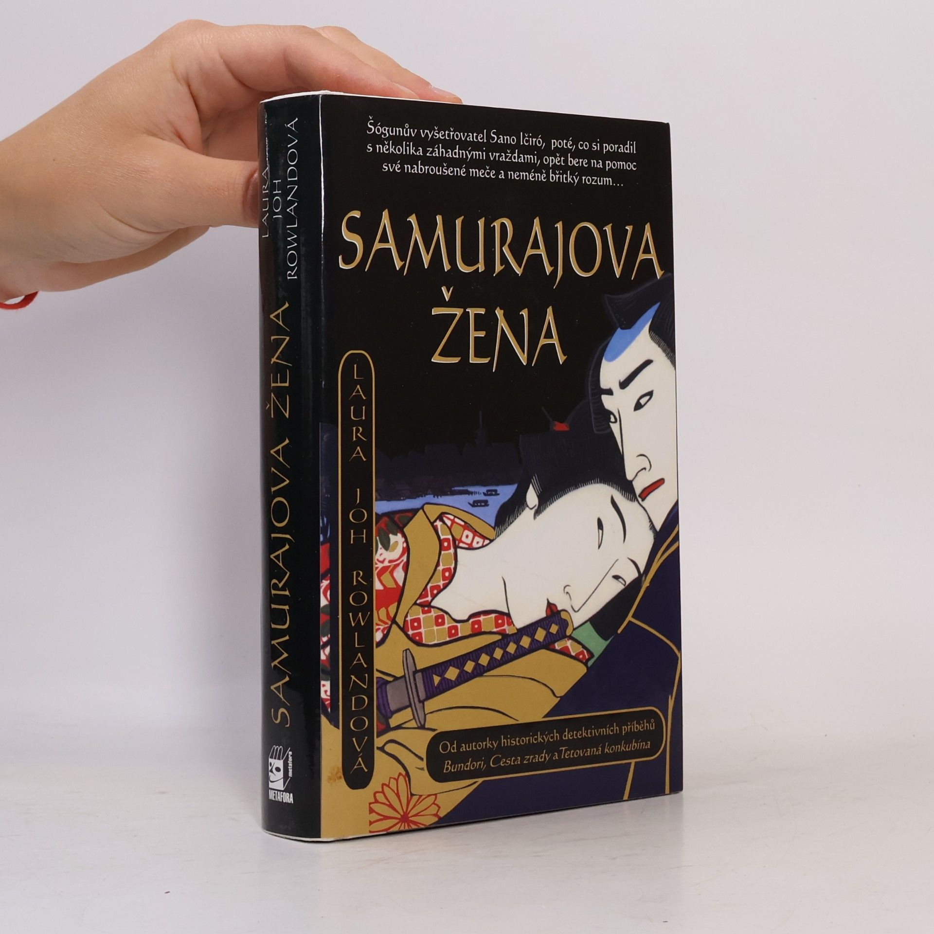 Laura Joh Rowland Samurajova žena