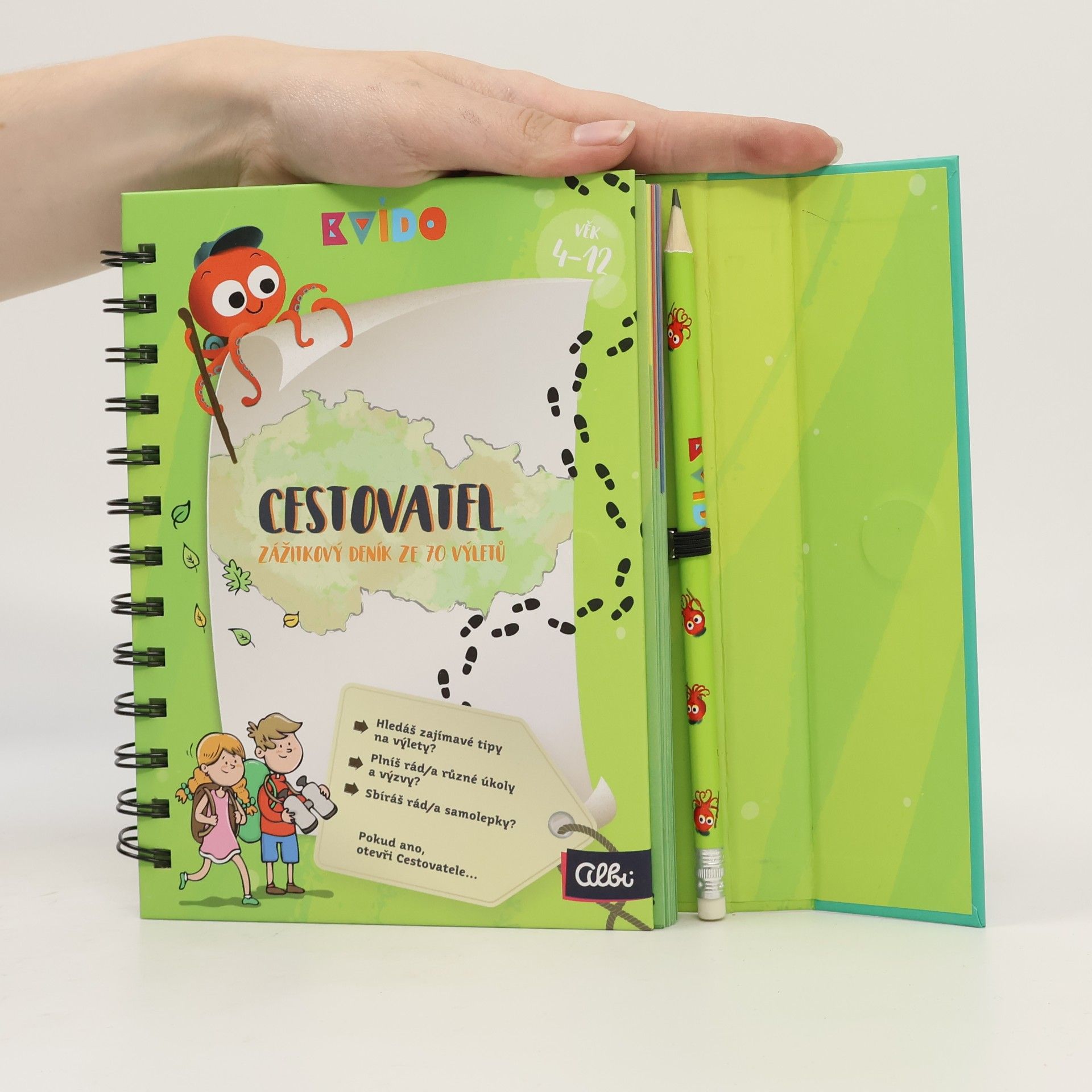 Various authors Cestovatel. Zážitkový deník ze 70 výletů. Čechy
