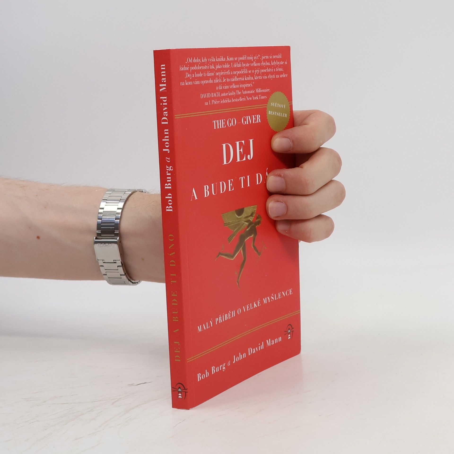 The Go Giver. Dej a bude ti dáno
