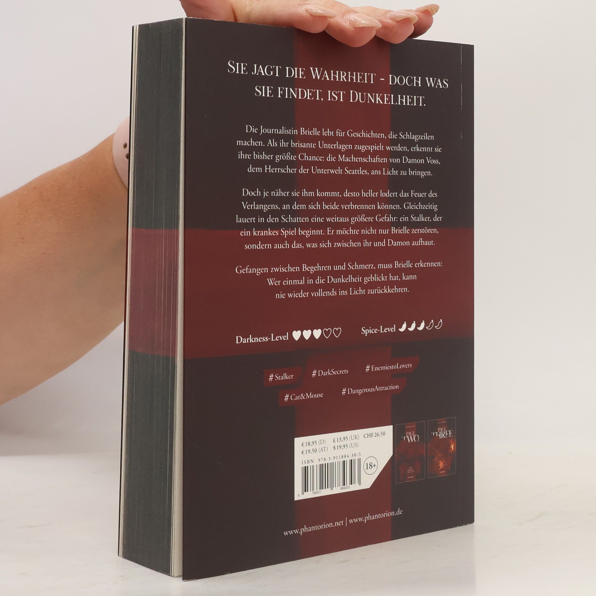 Selena Hunt Pages Trilogie: Page One