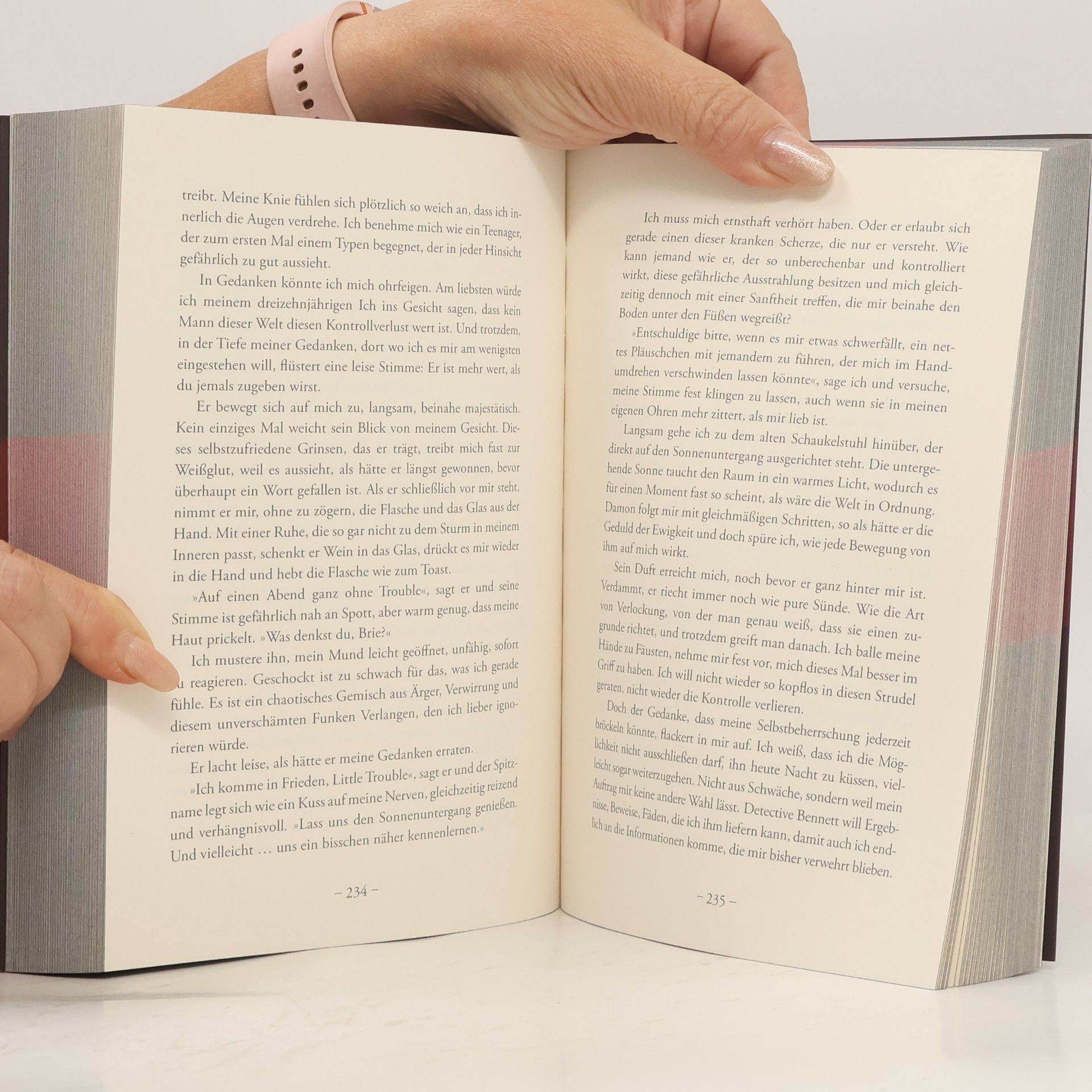 Selena Hunt Pages Trilogie: Page One