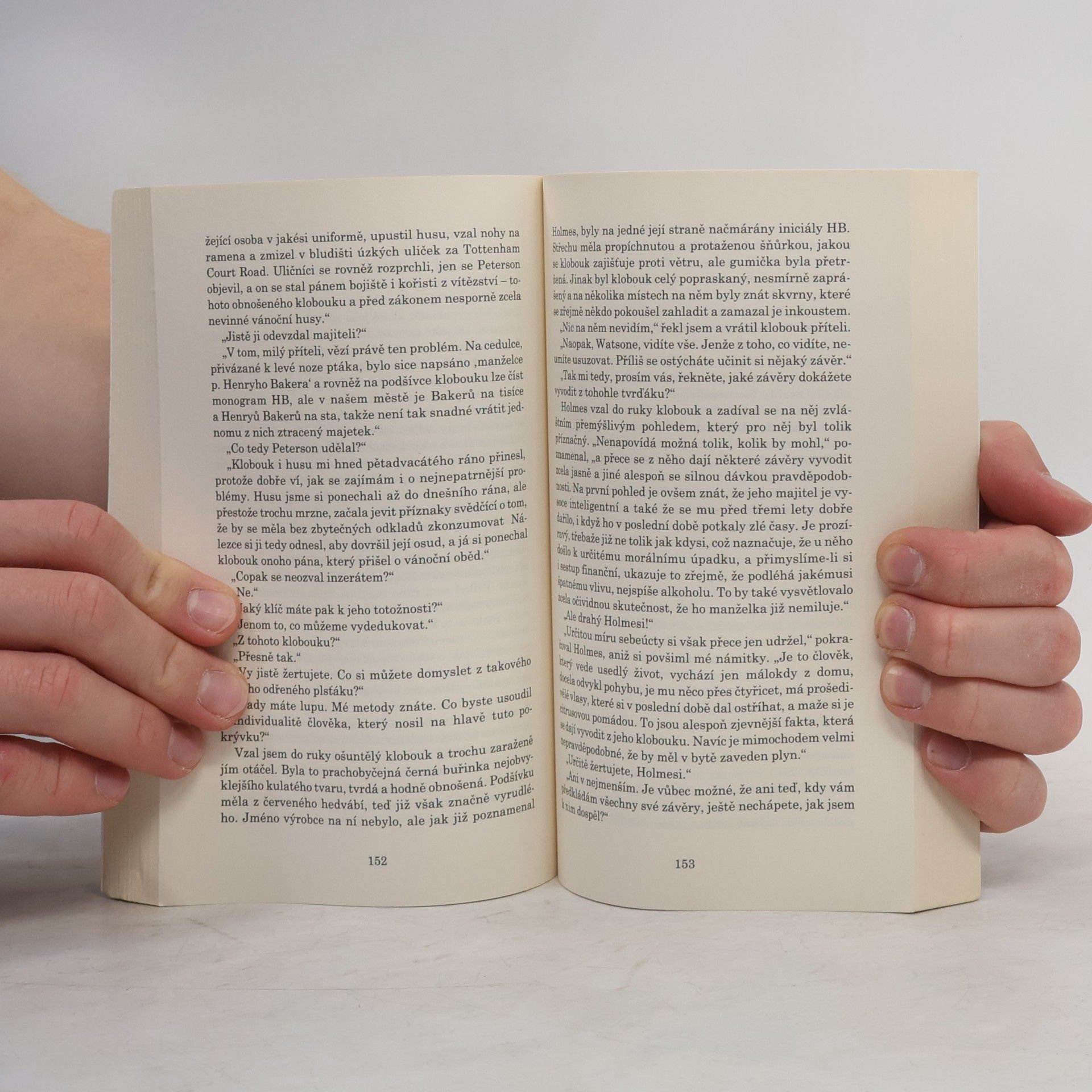 Arthur Conan Doyle Dobrodružství Sherlocka Holmese