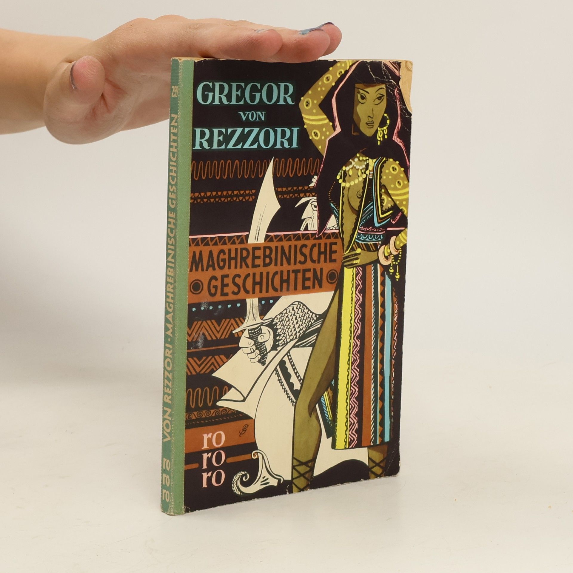 Gregor von Rezzori Maghrebinische Geschichten