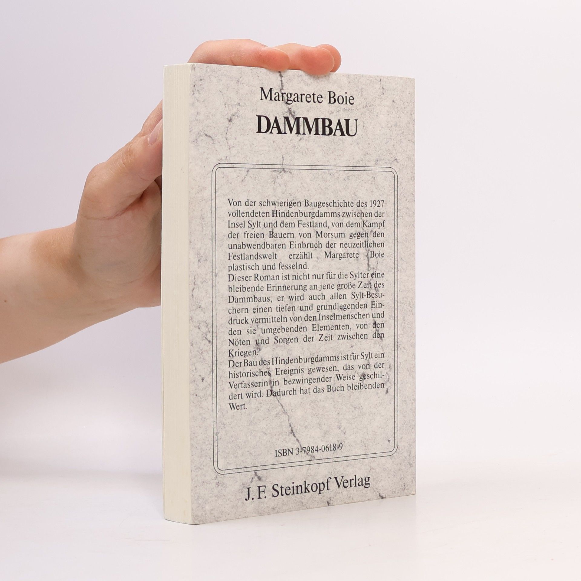 Margarete Boie Dammbau