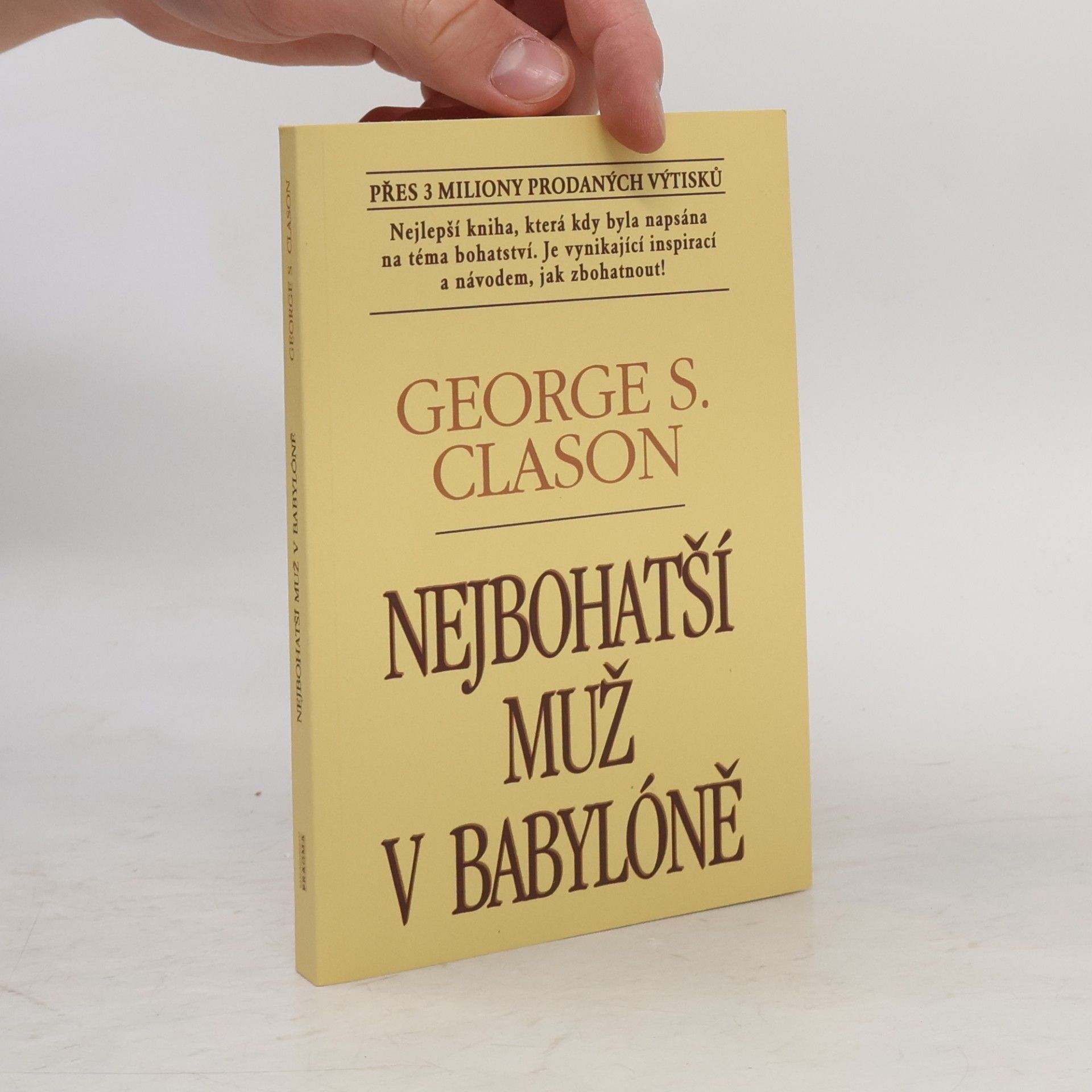 George S. Clason Nejbohatší muž v Babylóně