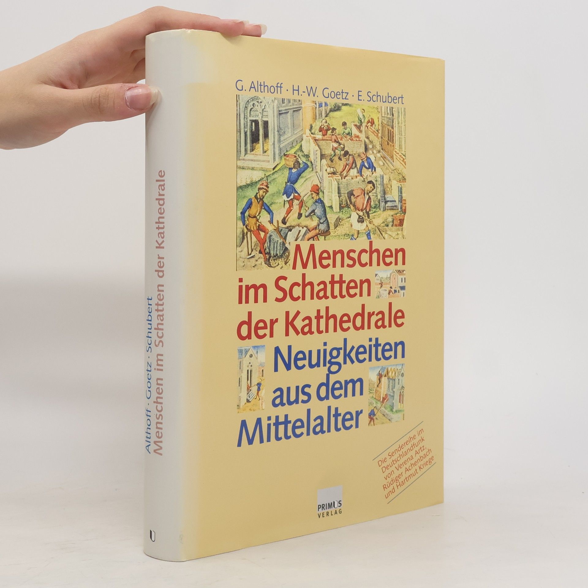 Gerd Althoff Menschen im Schatten der Kathedrale