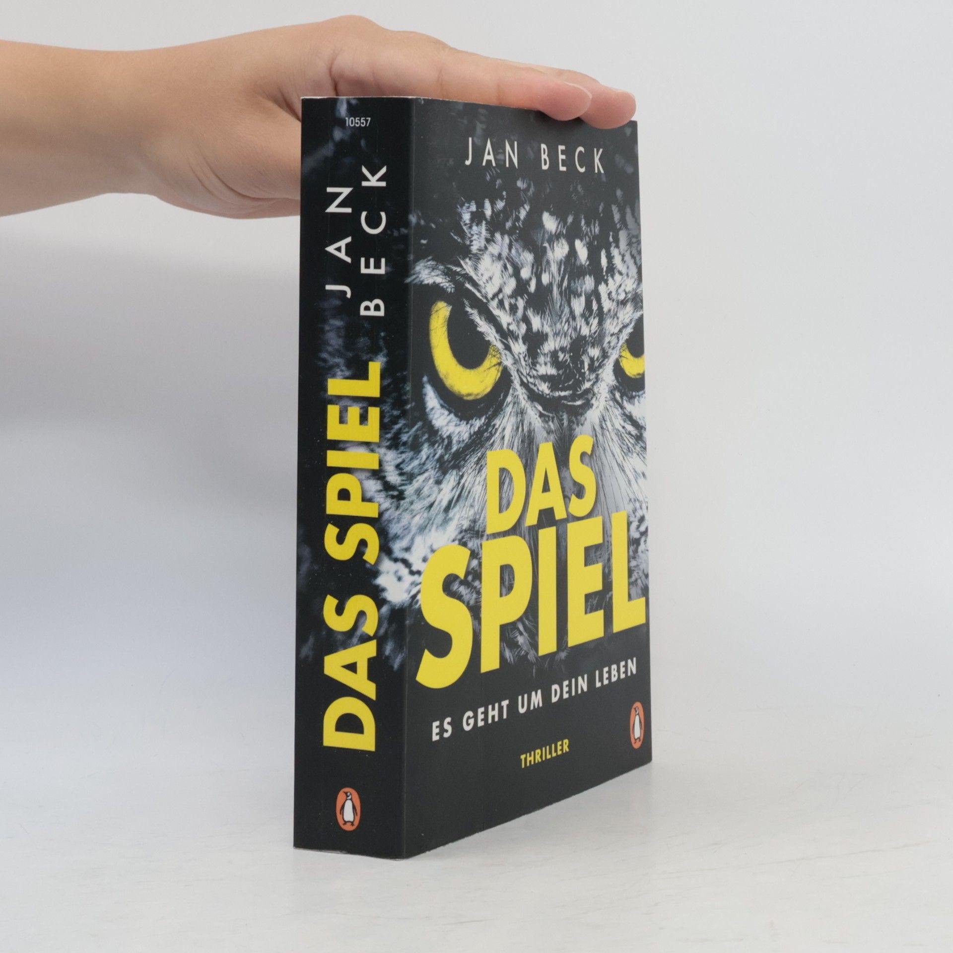 Jan Beck Das Spiel - Es geht um Dein Leben