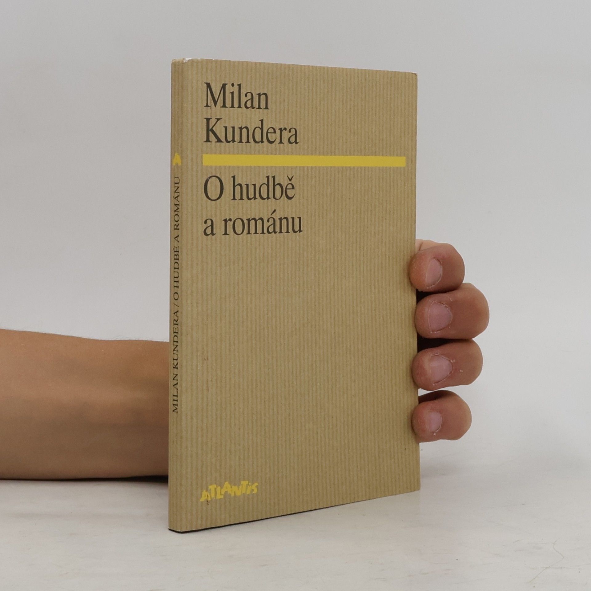 Milan Kundera O hudbě a románu