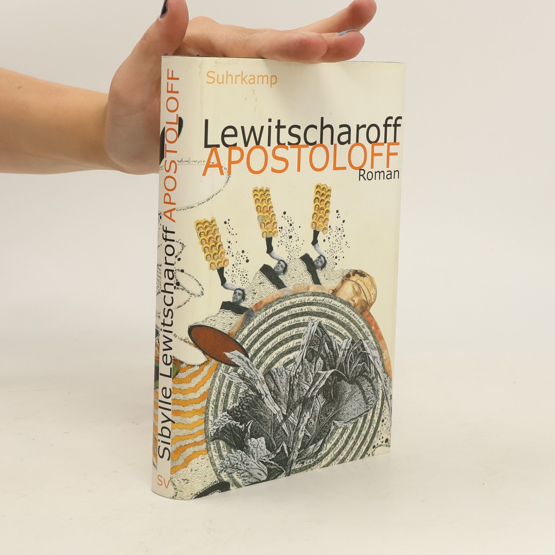 Sibylle Lewitscharoff Apostoloff
