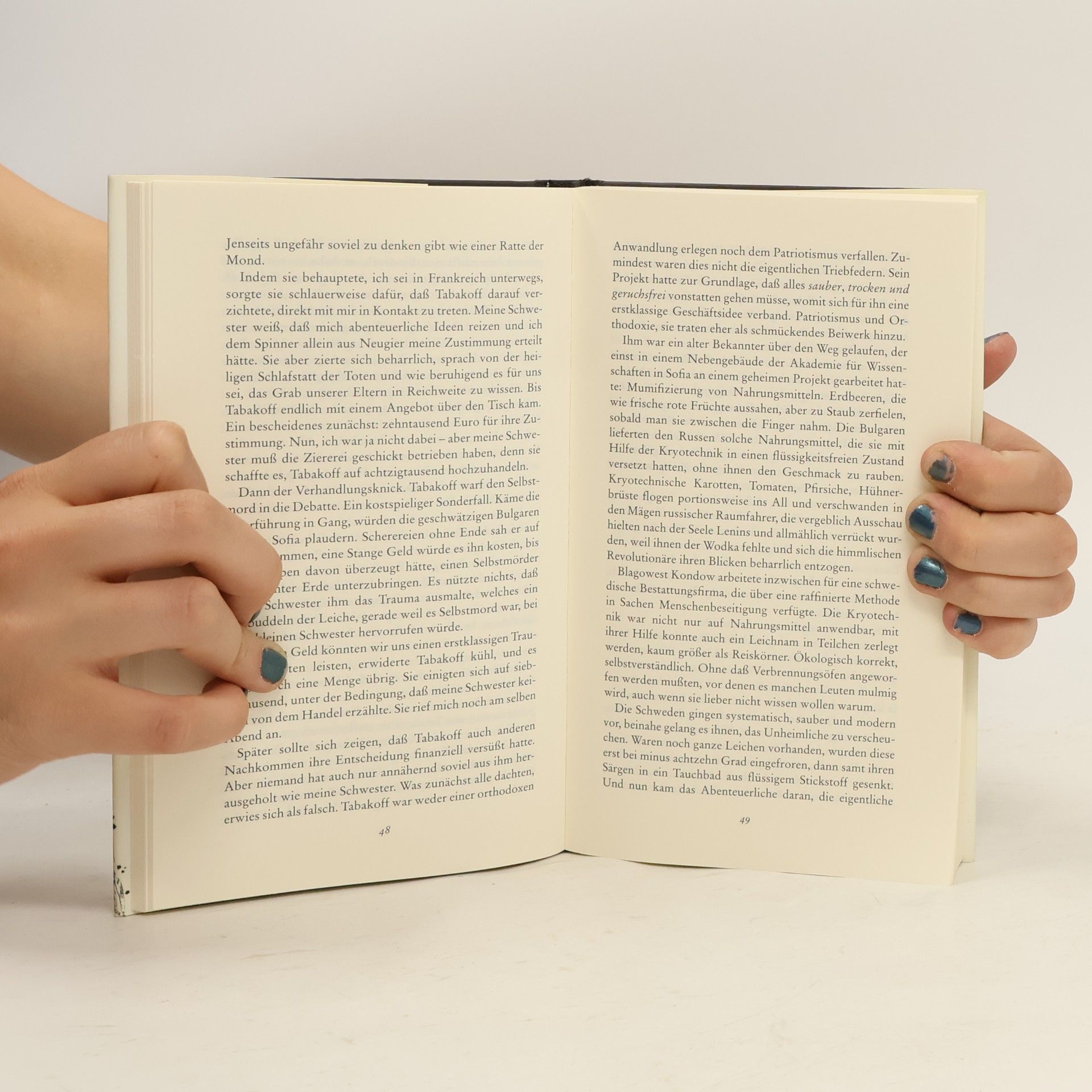 Sibylle Lewitscharoff Apostoloff