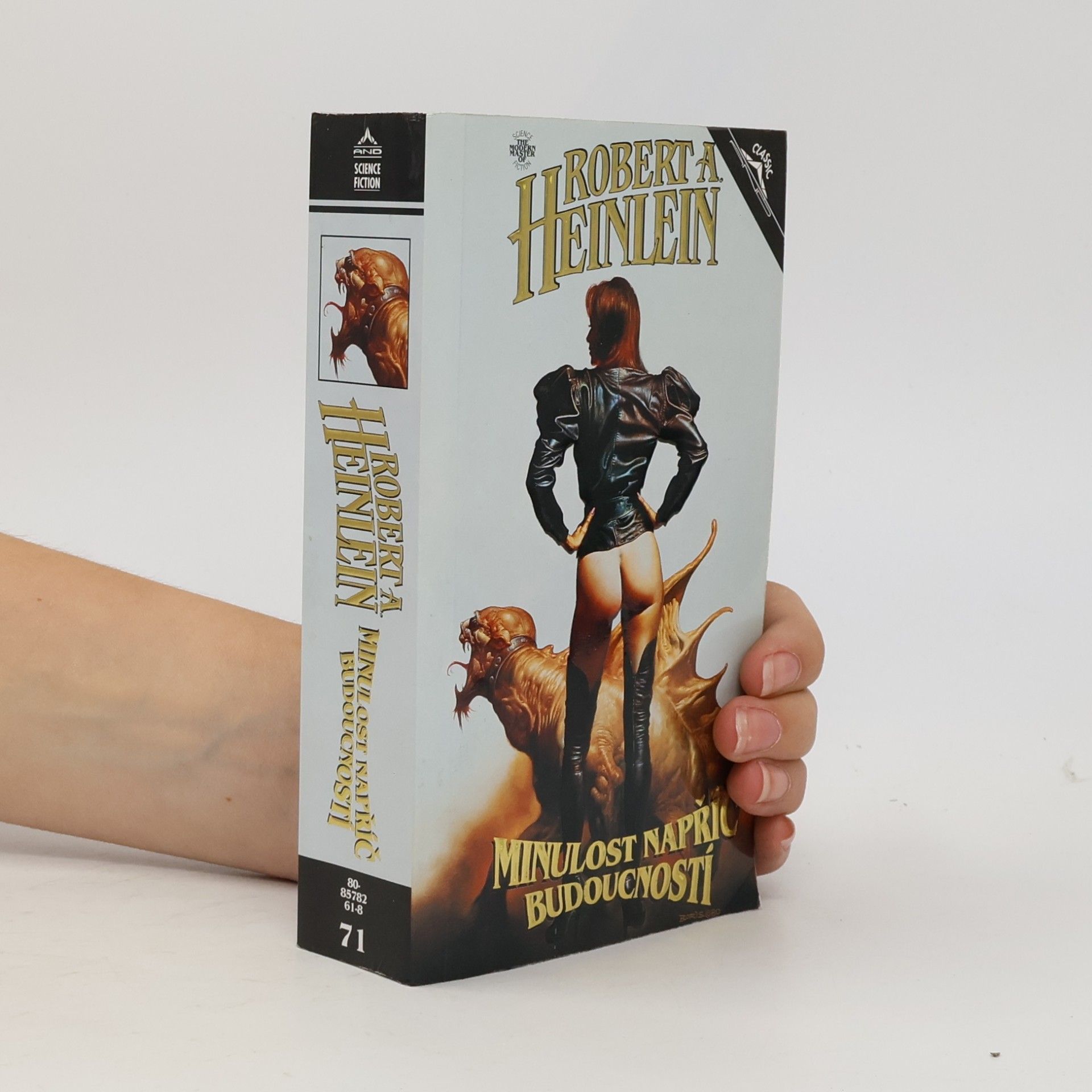 Robert A. Heinlein Minulost napříč budoucností