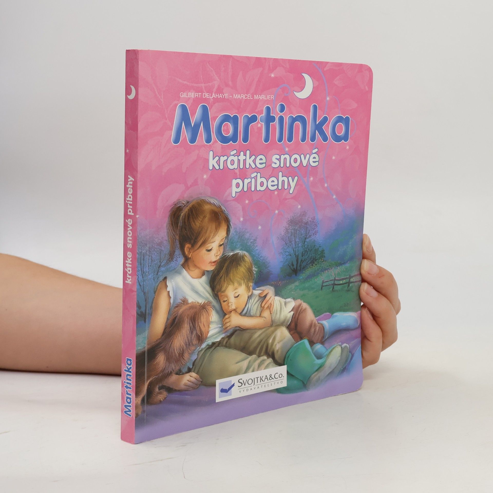Gilbert Delahaye Martinka krátke snové príbehy