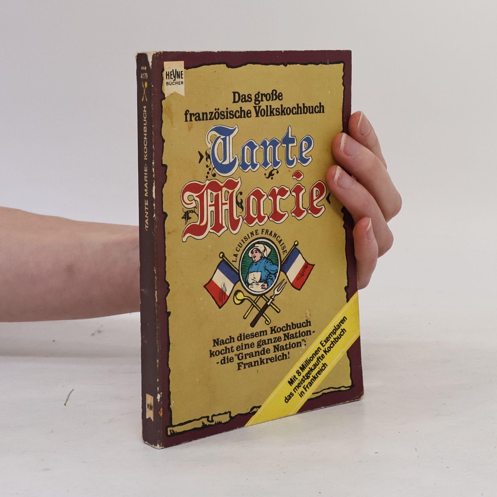 Various authors Tante Marie. Das grosse französische Volkskochbuch