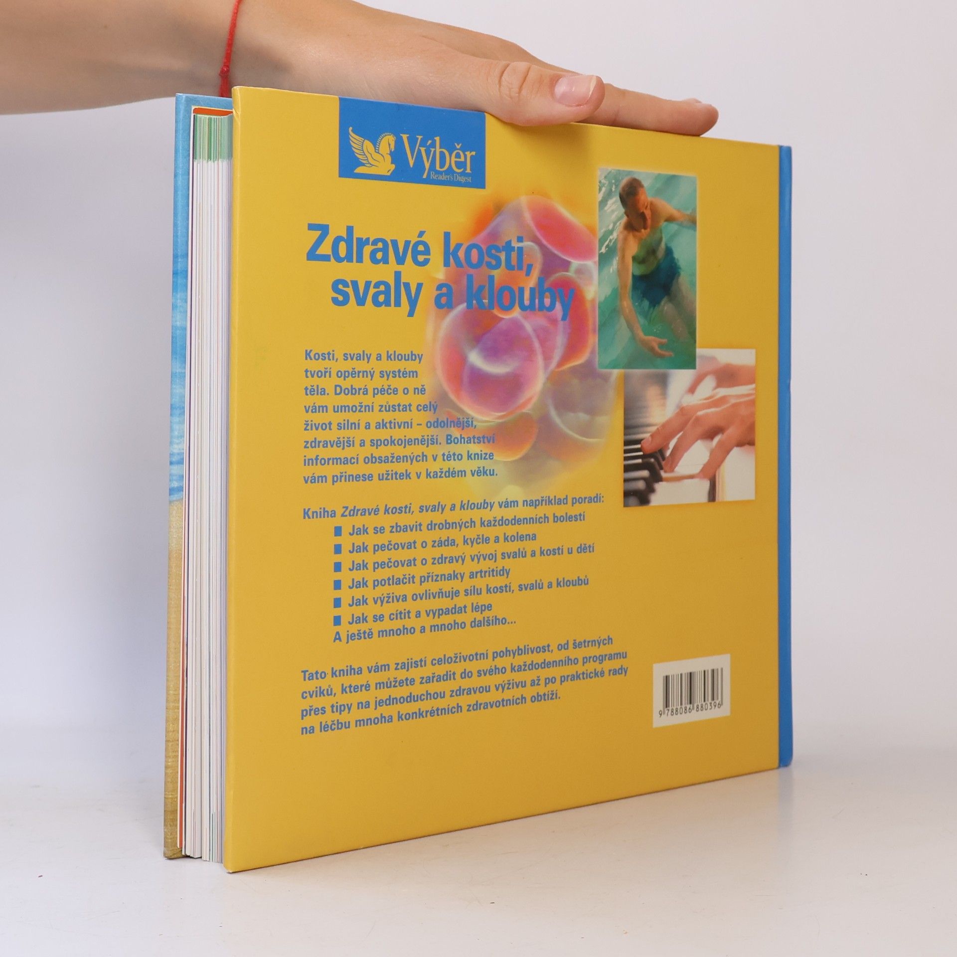 Jarmila Emmerová Zdravé kosti, svaly a klouby. Návod, jak zůstat po celý život pohyblivý a čilý