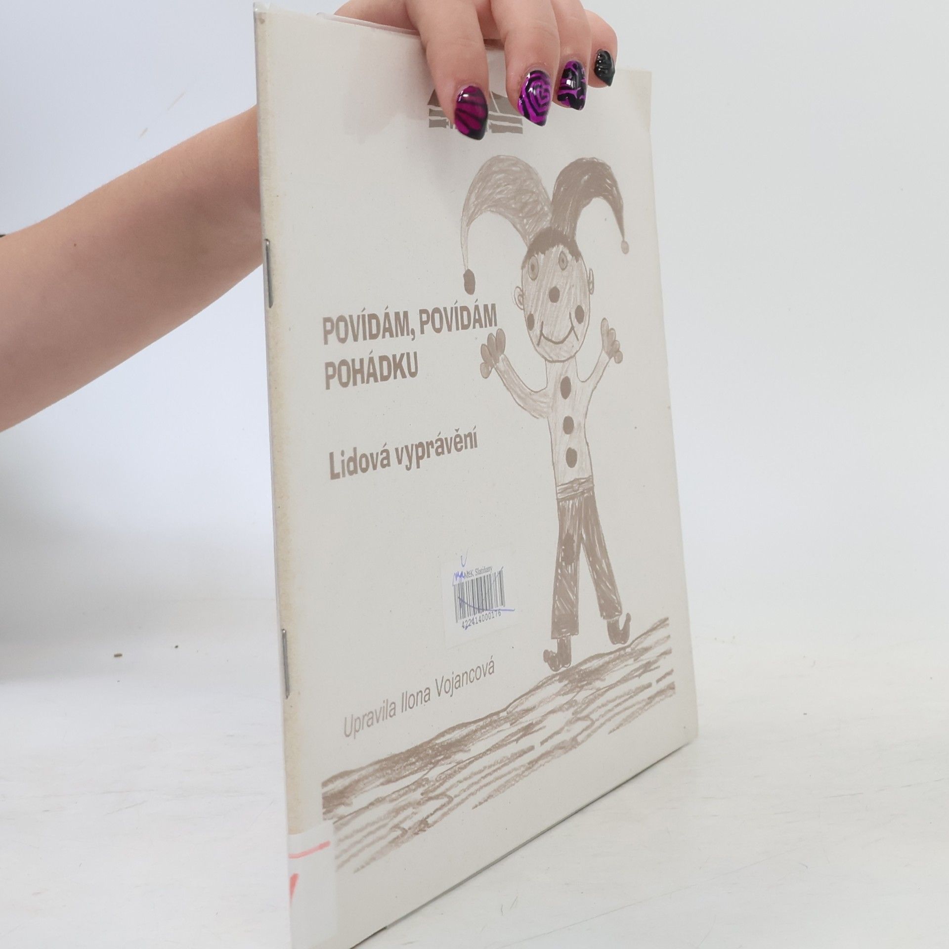 Ilona Vojancova Povídám, povídám pohádku: lidová vyprávění