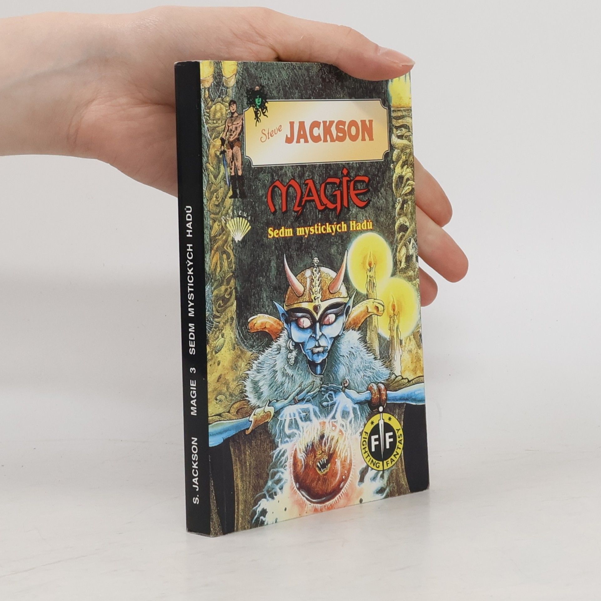 Magie: Sedm mystických Hadů