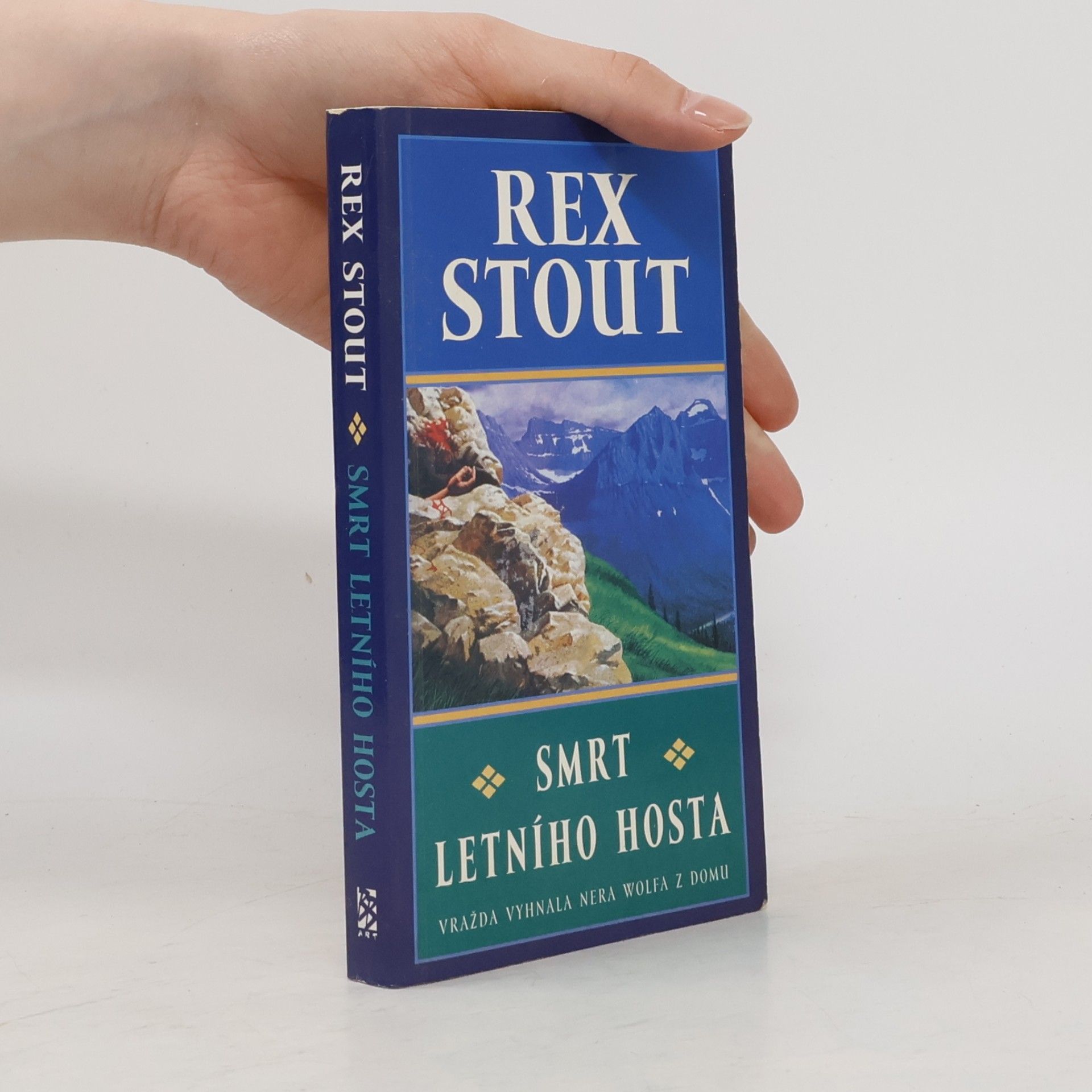 Rex Stout Smrt letního hosta