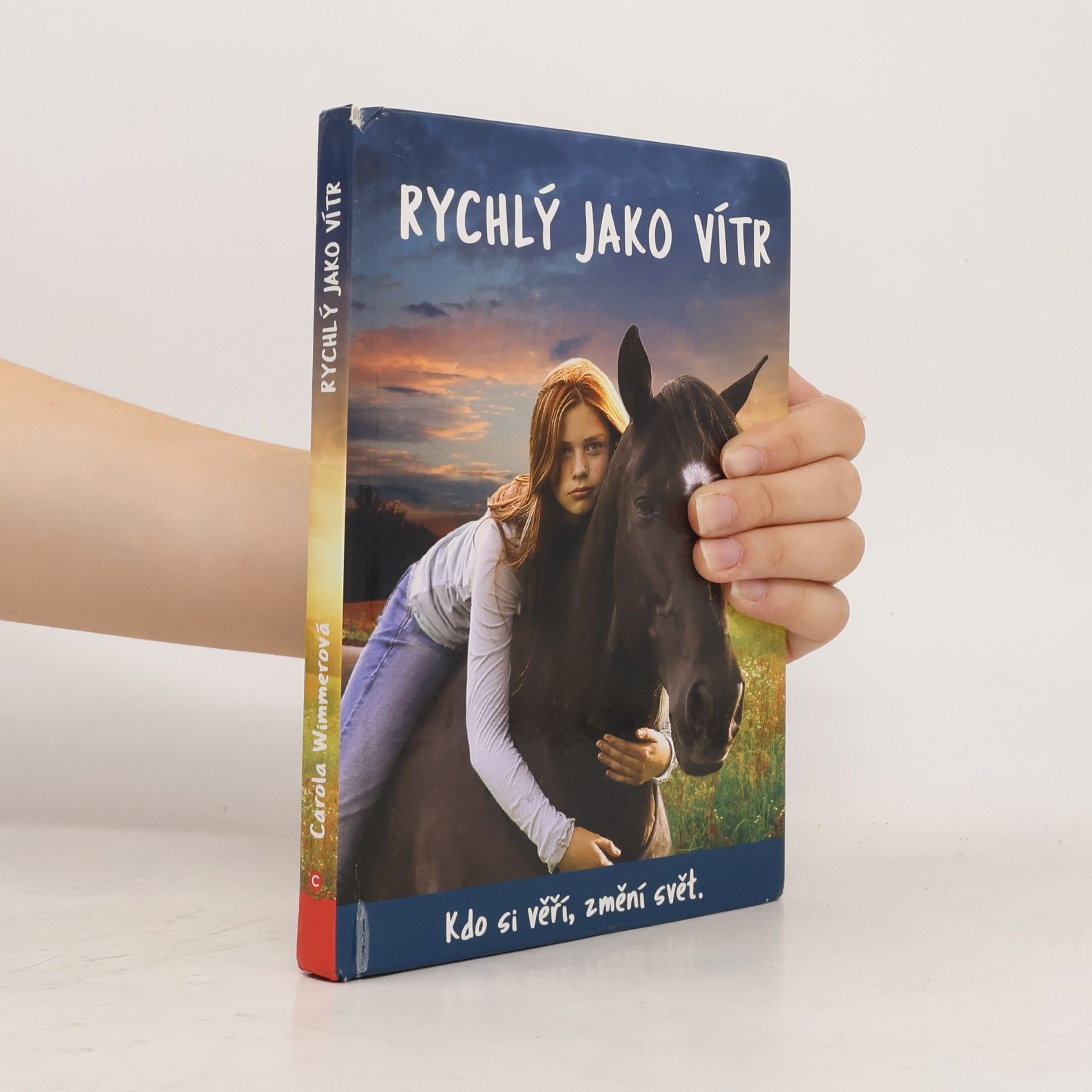 Carola Wimmer Rychlý jako vítr