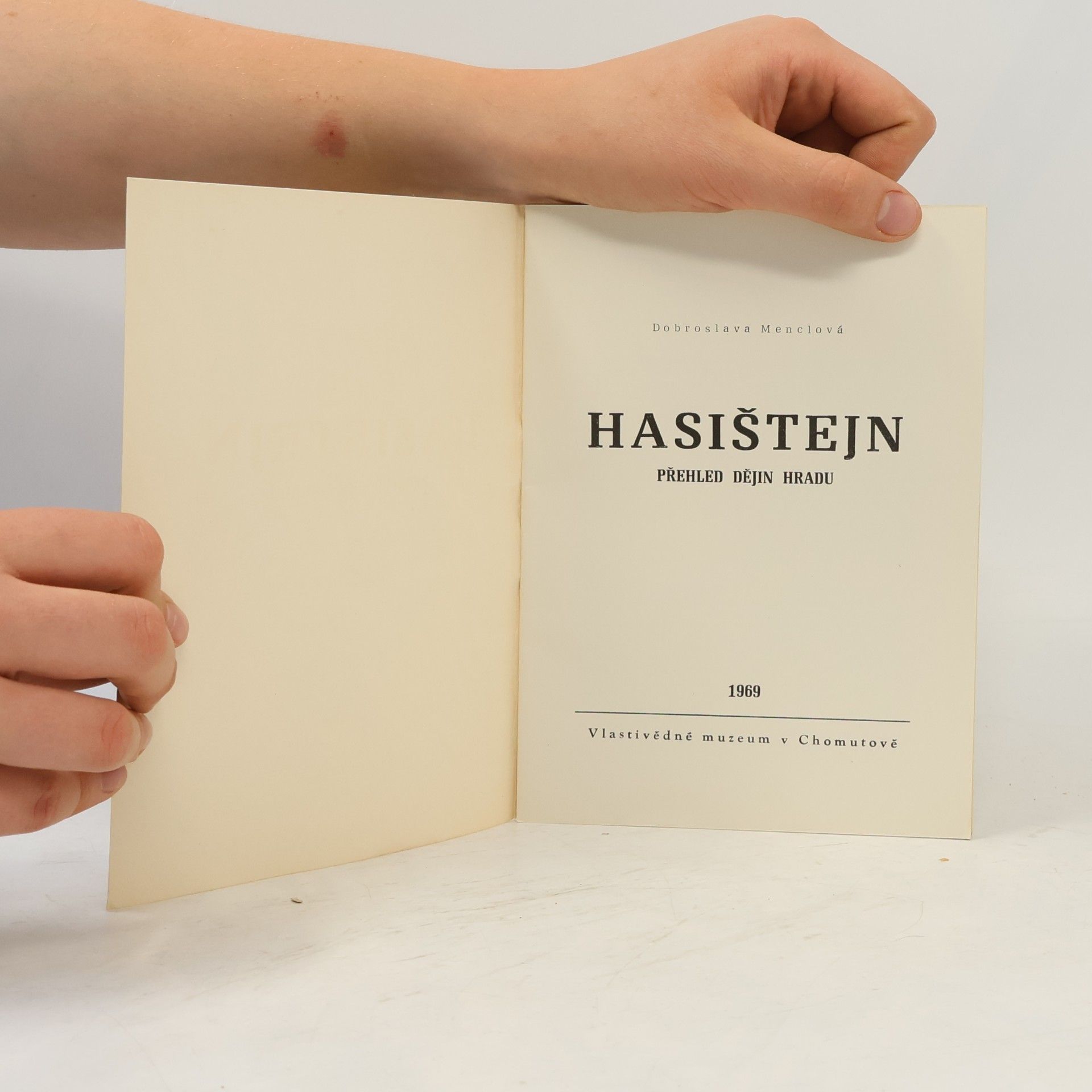 Jiřina Černá Hrad Hasištejn