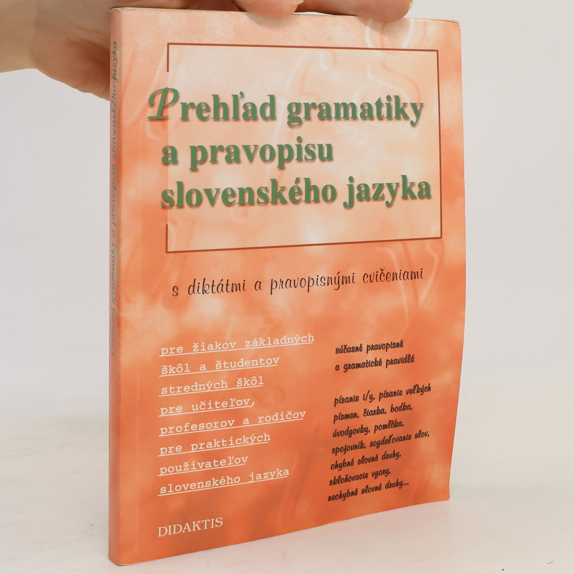 Milada Caltíková Prehľad gramatiky a pravopisu slovenského jazyka