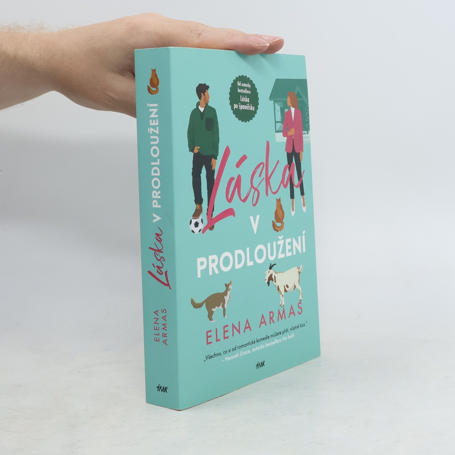 Elena Armas Láska v prodloužení