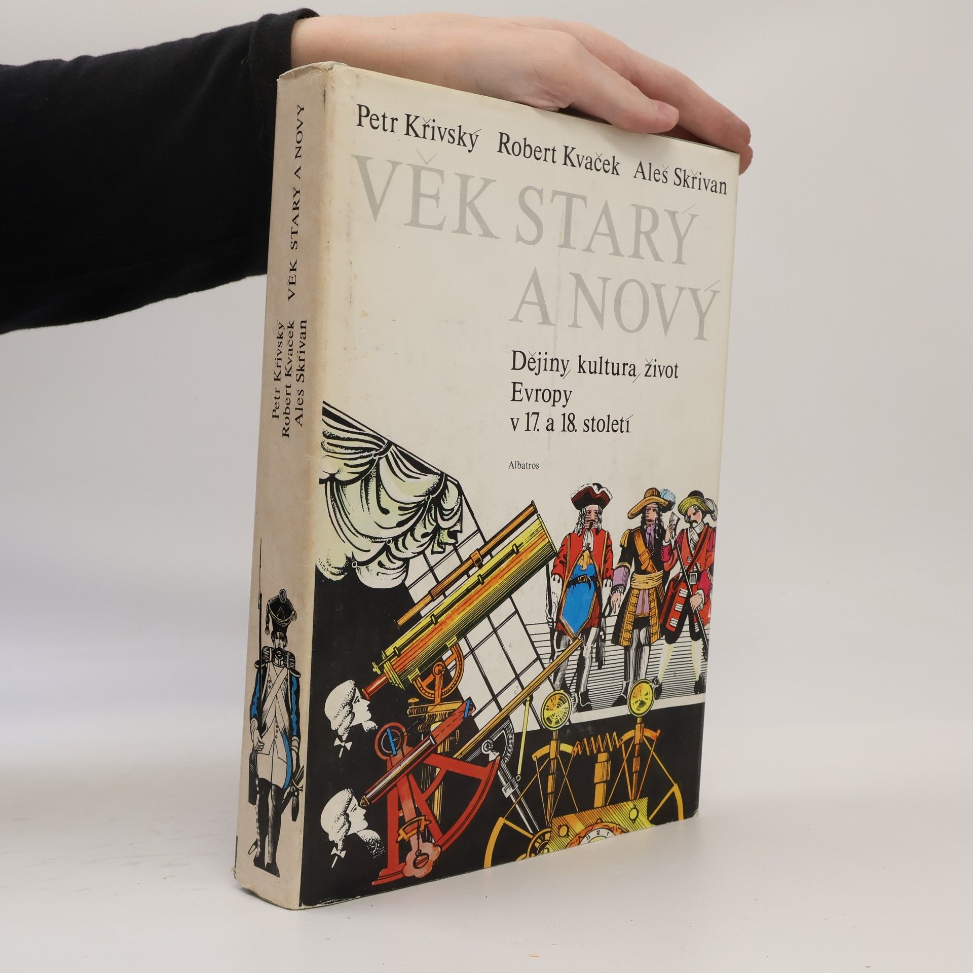 Petr Křivský Věk starý a nový