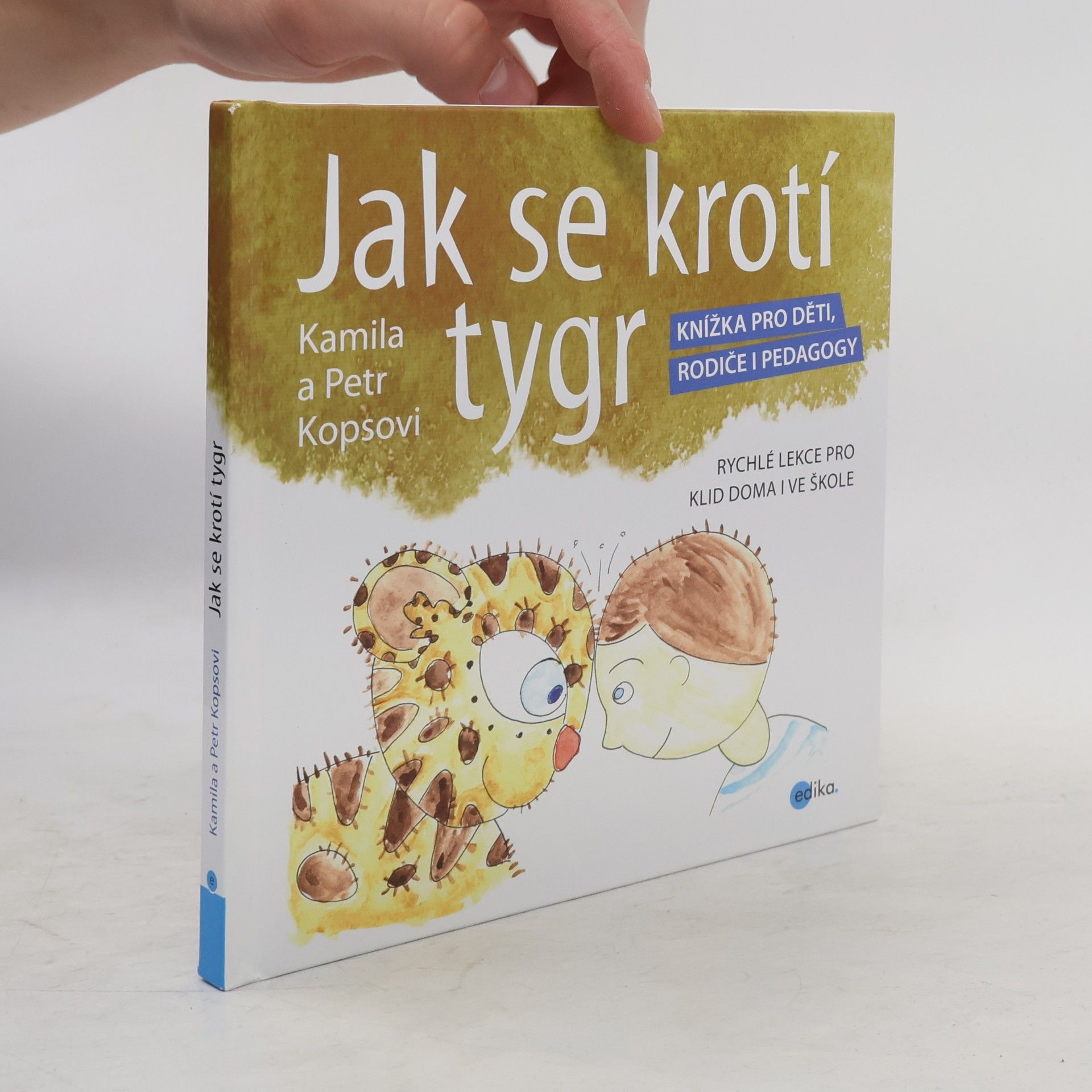Petr Kops Jak se krotí tygr