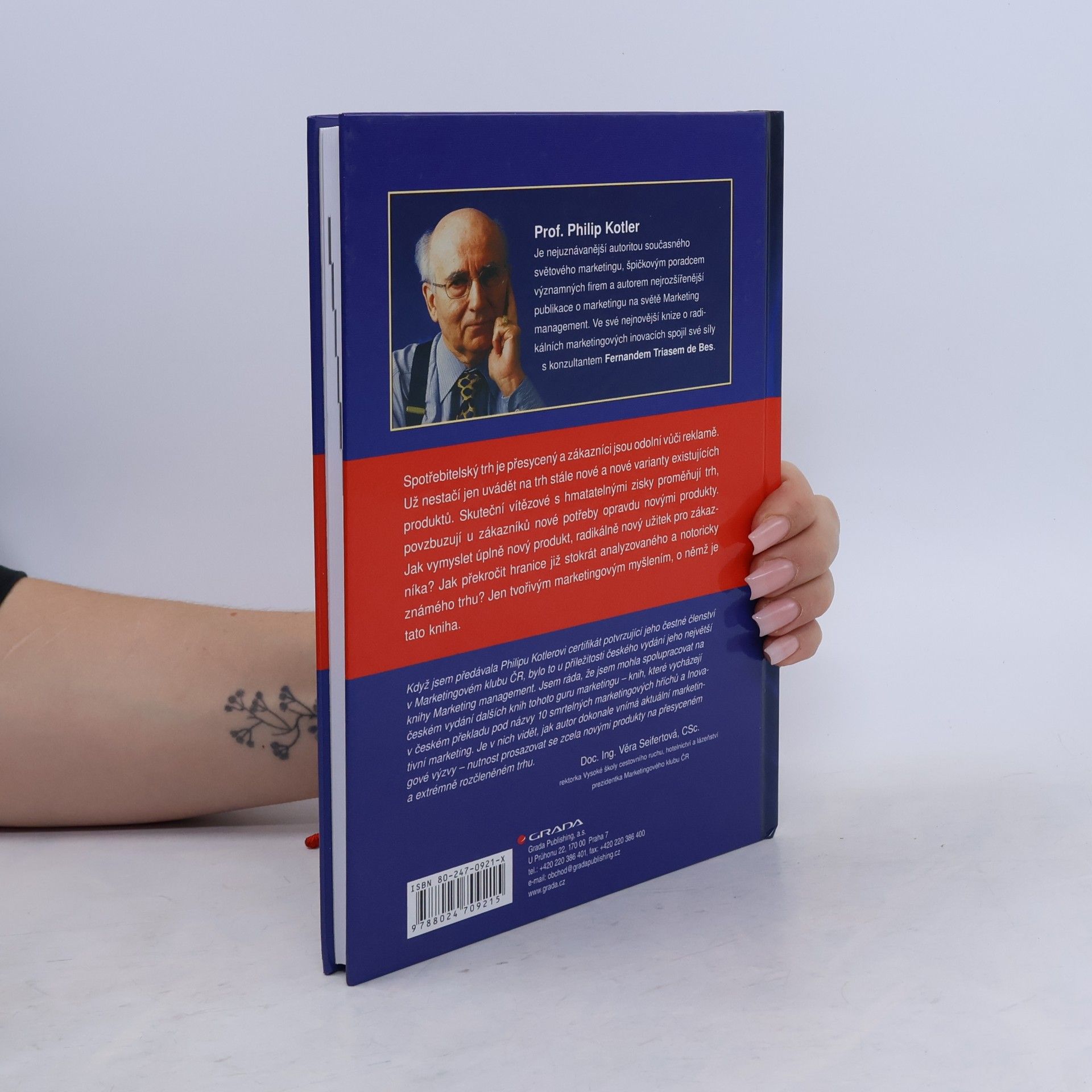 Philip Kotler Inovativní marketing : jak kreativním myšlením vítězit u zákazníků
