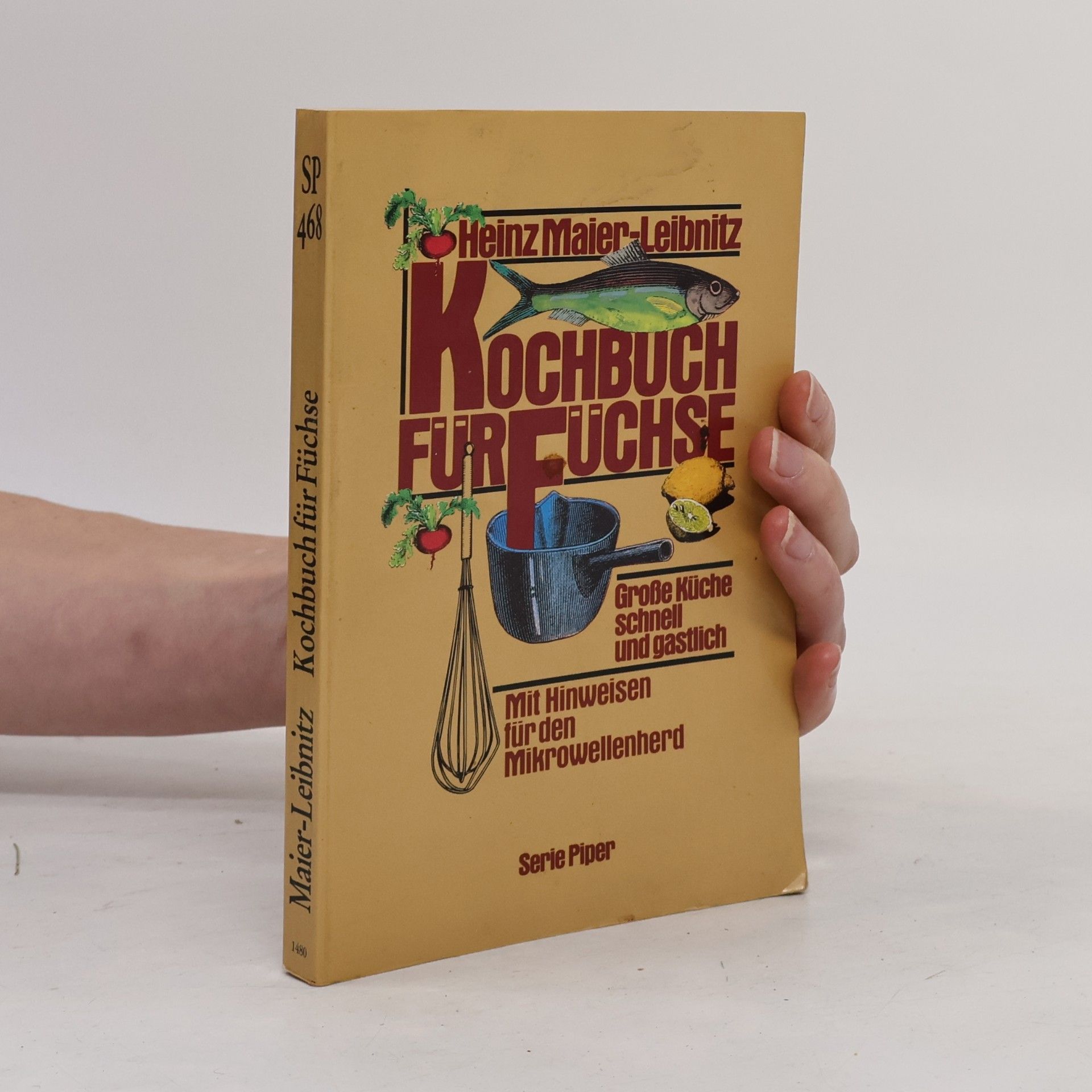 Serie Piper: Kochbuch für Füchse