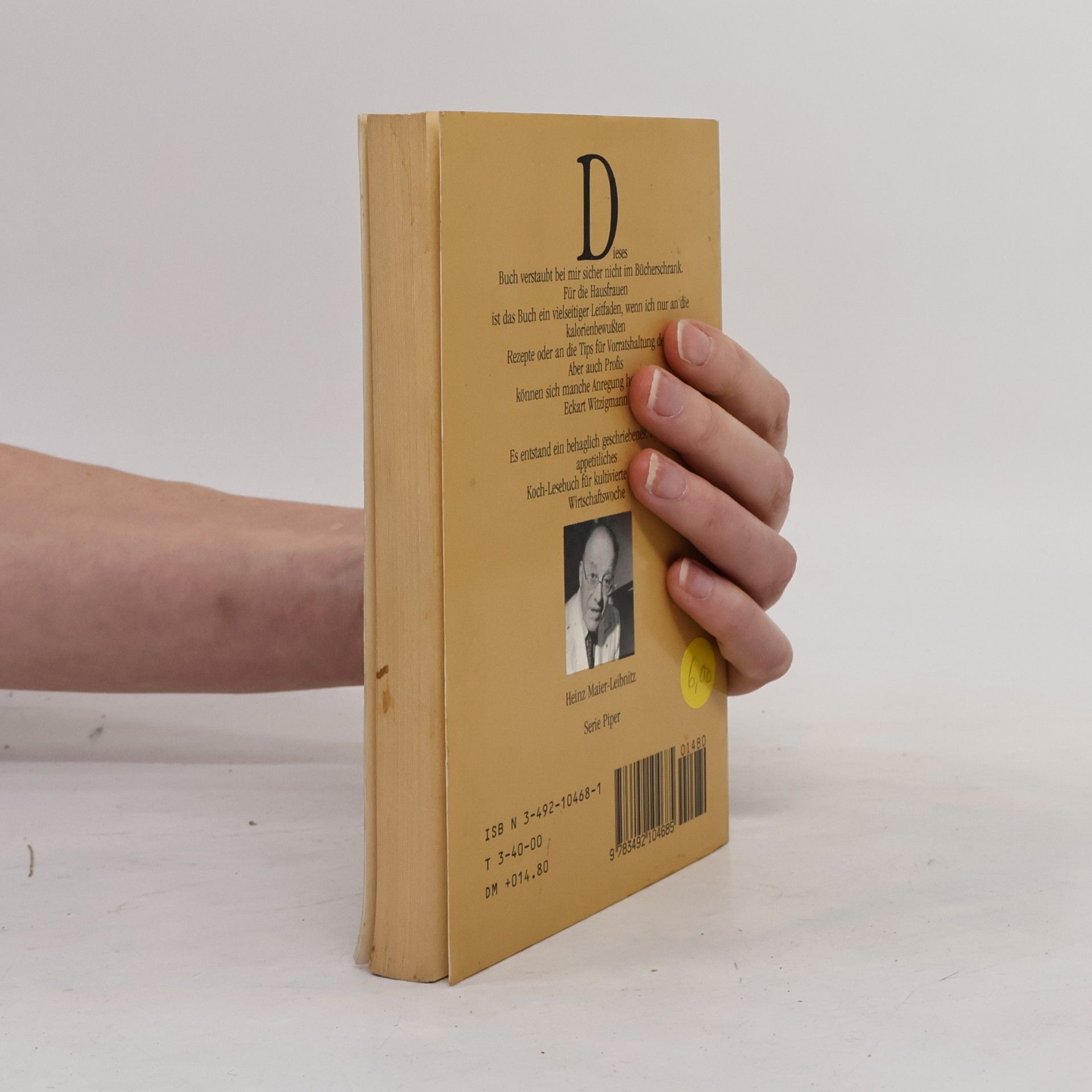 Hermann-Heinrich Maier-Leibnitz Serie Piper: Kochbuch für Füchse