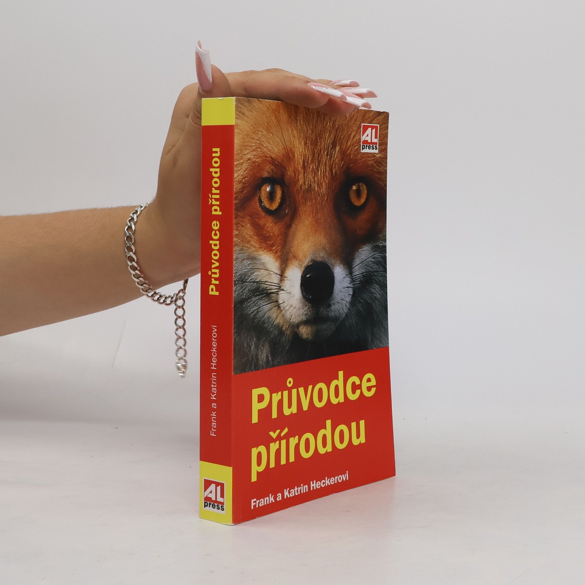 Katrin Hecker Průvodce přírodou