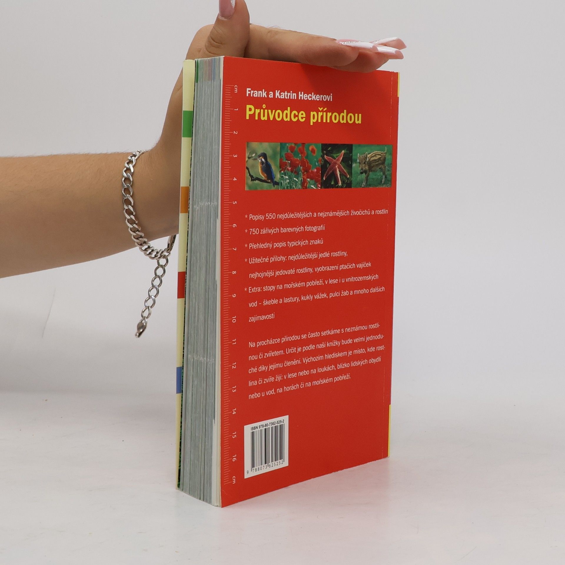 Katrin Hecker Průvodce přírodou
