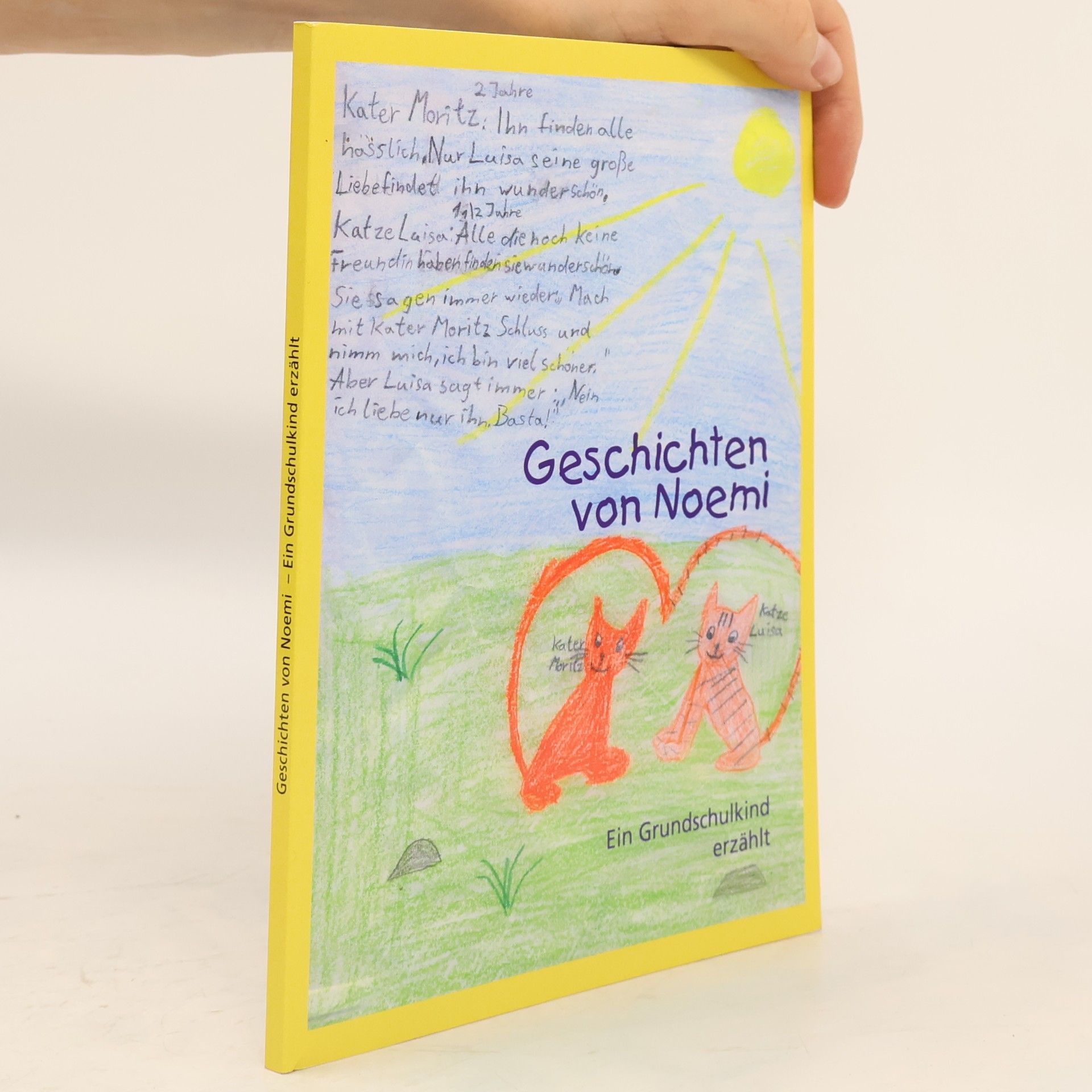 Noemi Geschichten von Noemi: Ein Grundschulkind erzählt