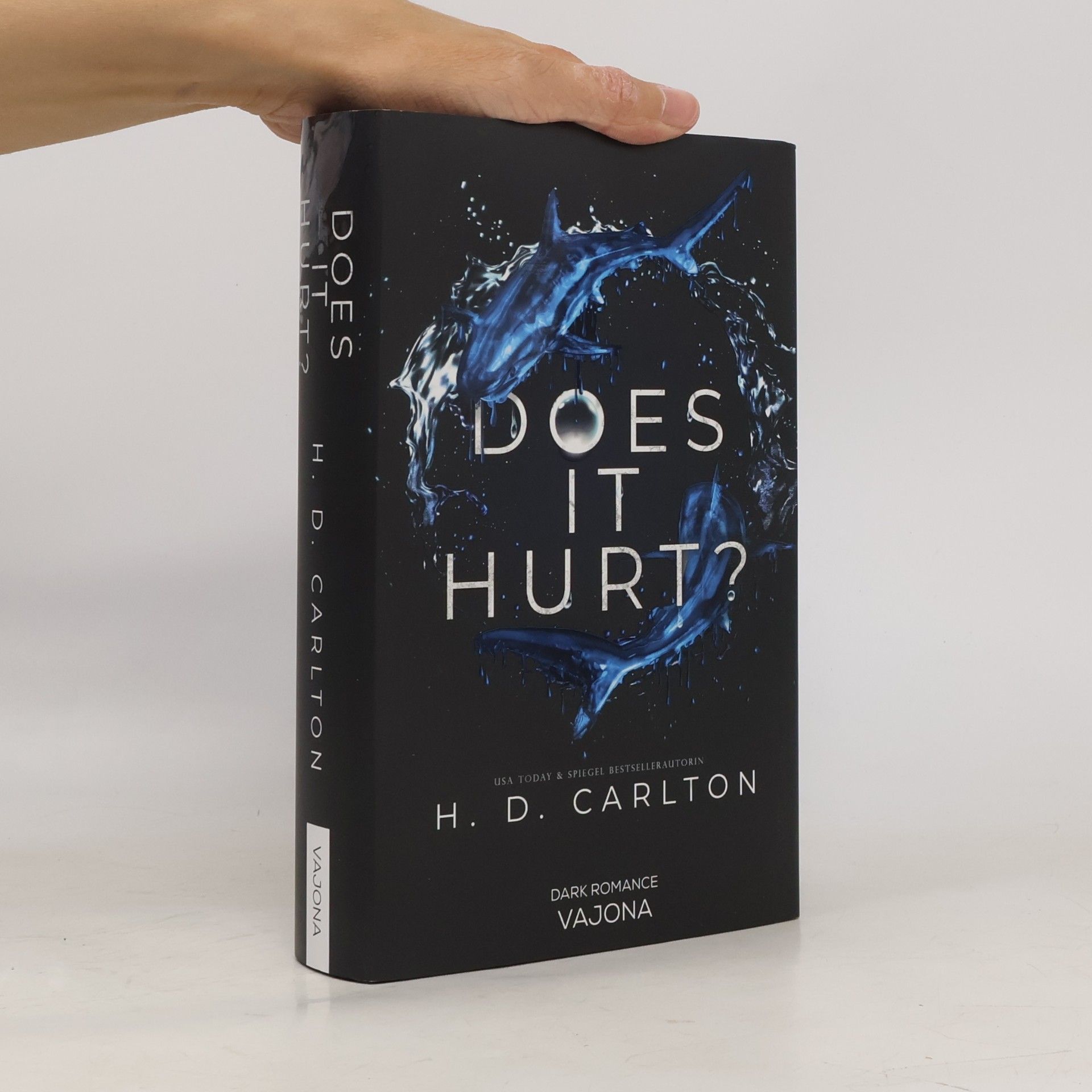 H. D. Carlton DOES IT HURT?