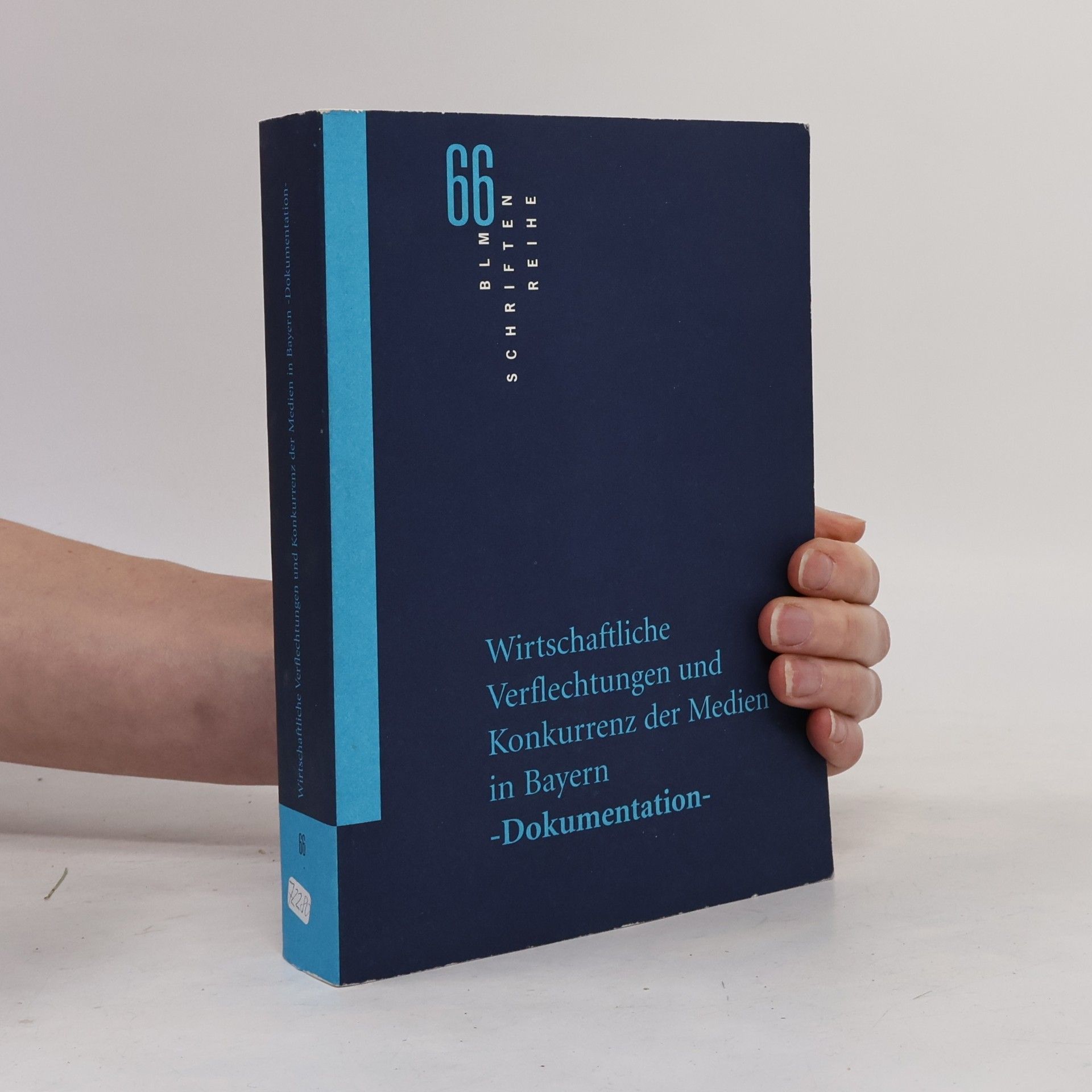 Wirtschaftliche Verflechtungen und Konkurrenz der Medien in Bayern - Dokumentation