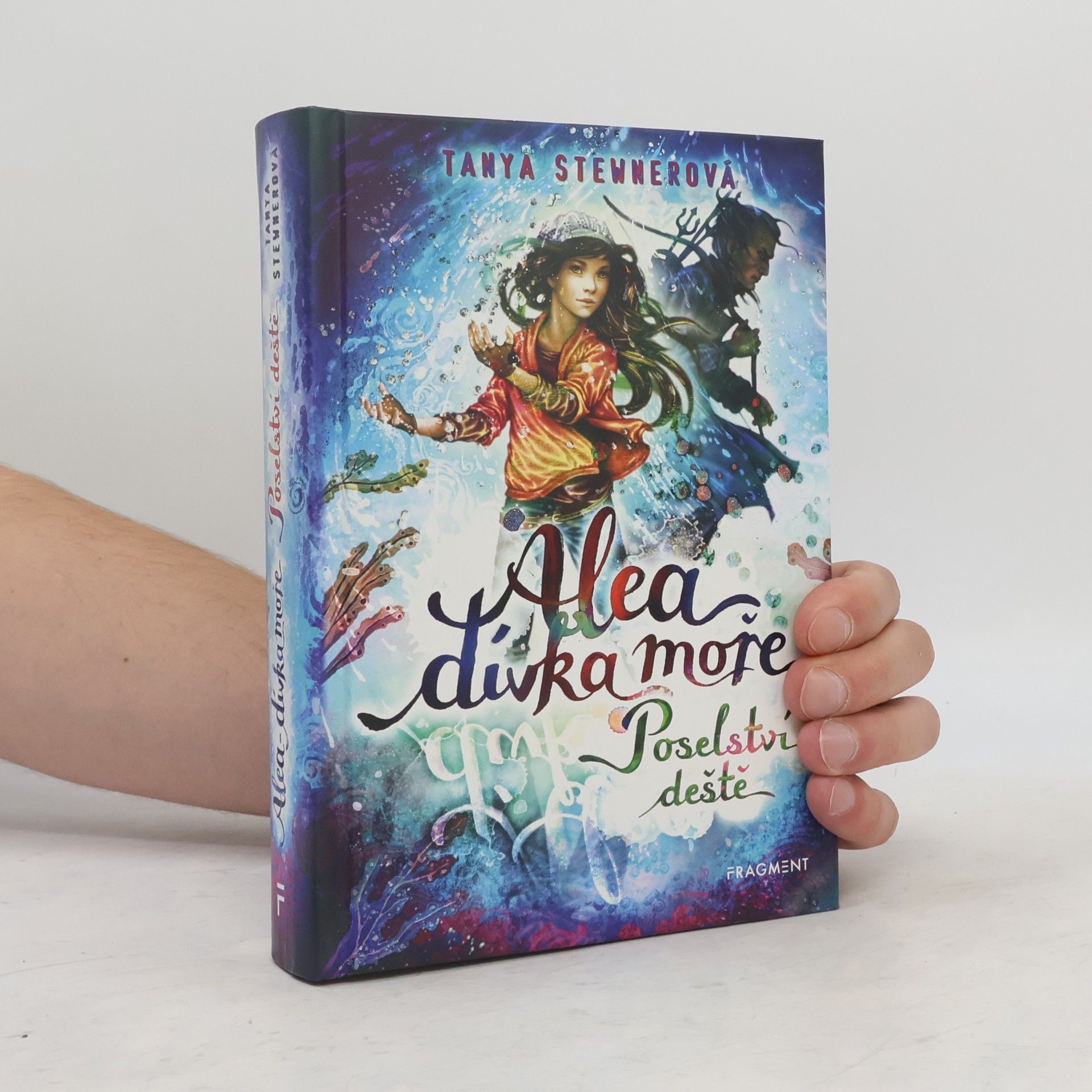 Alea, dívka moře: 5. díl. Poselství deště