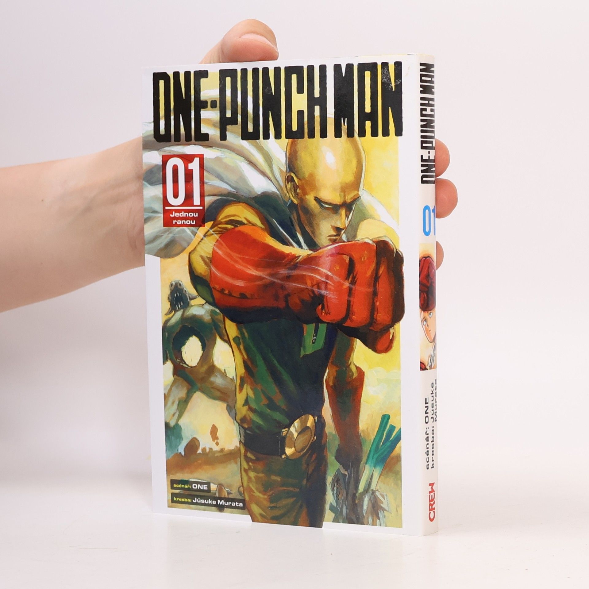 One-Punch Man. 01, Jednou ranou