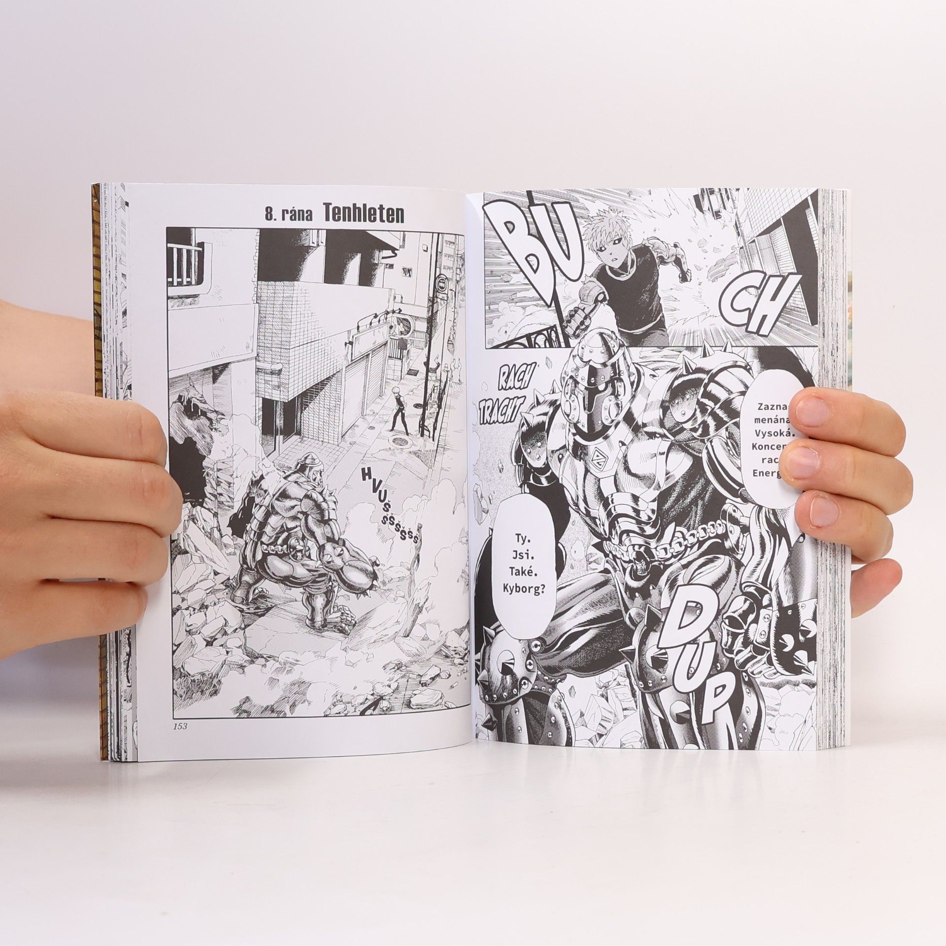 One One-Punch Man. 01, Jednou ranou