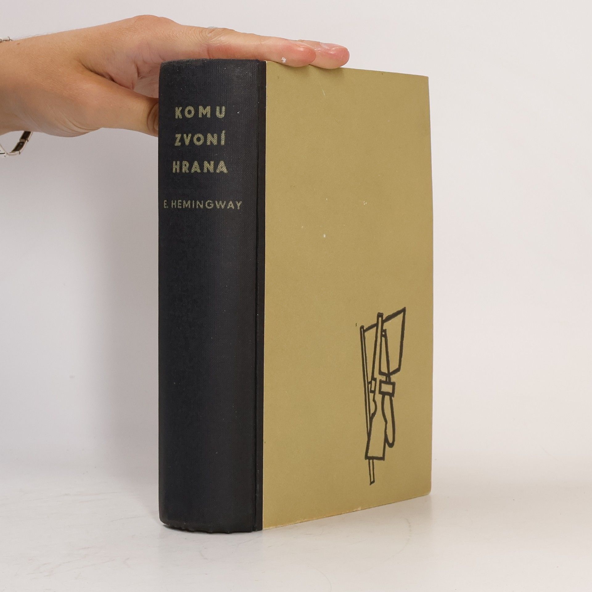 Ernest Hemingway Komu zvoní hrana