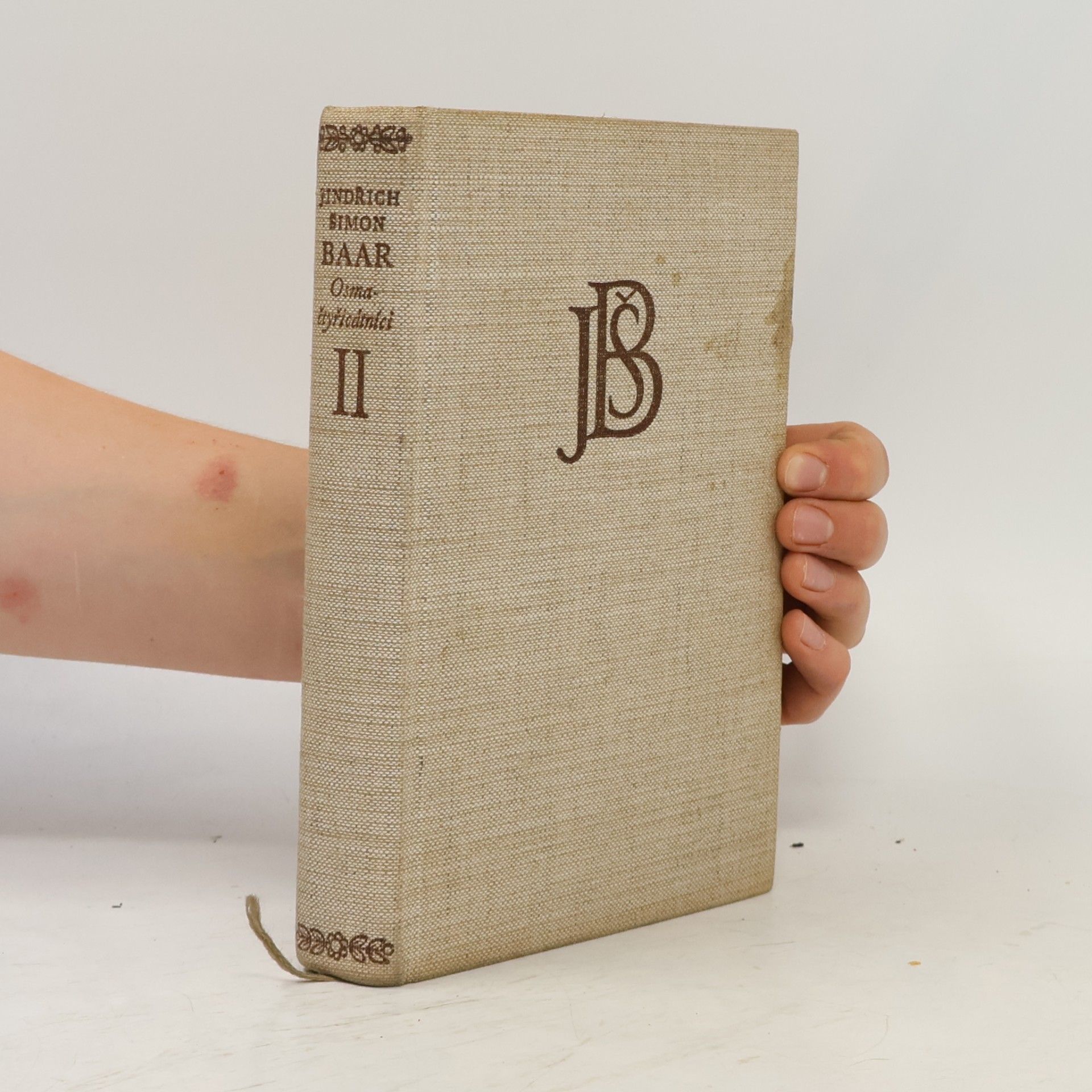 Jindřich Šimon Baar Osmačtyřicátníci. 2. díl Chodské trilogie