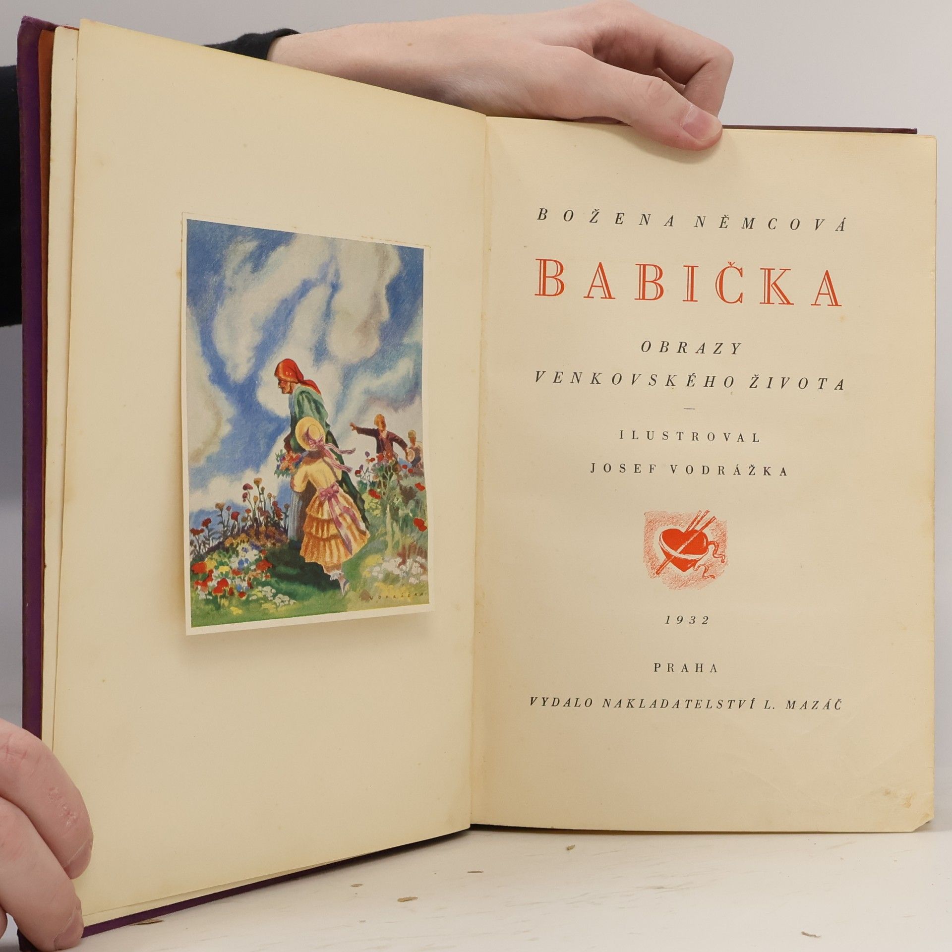 Božena Němcová Babička