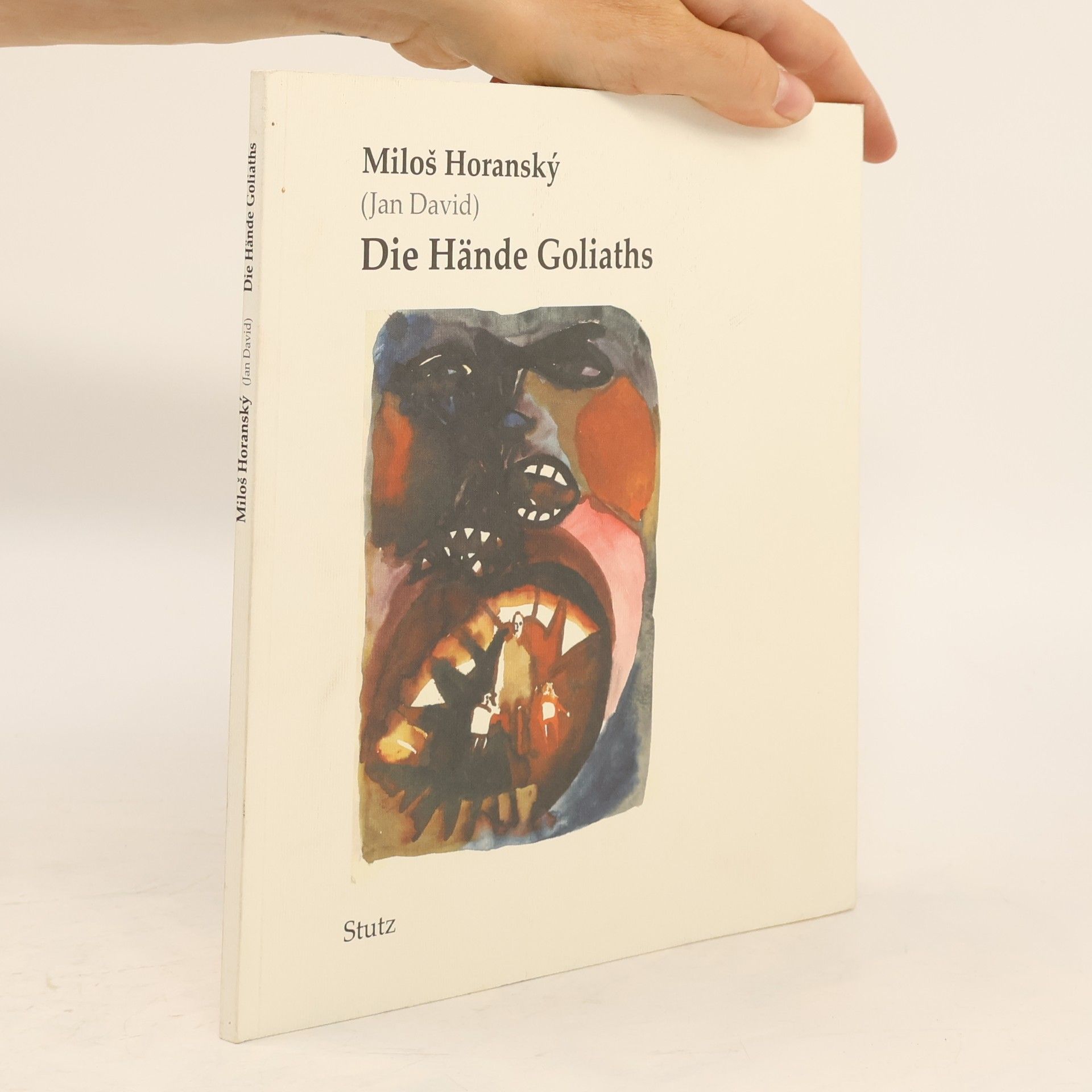 Miloš Horanský Die Hände Goliaths
