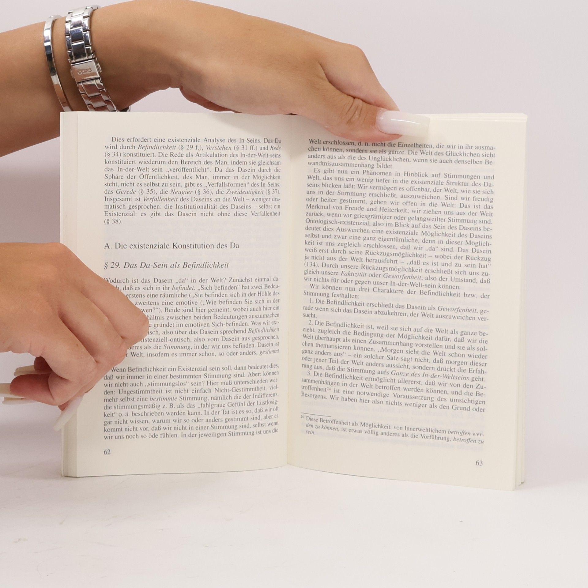 Andreas Luckner Martin Heidegger 'Sein und Zeit'