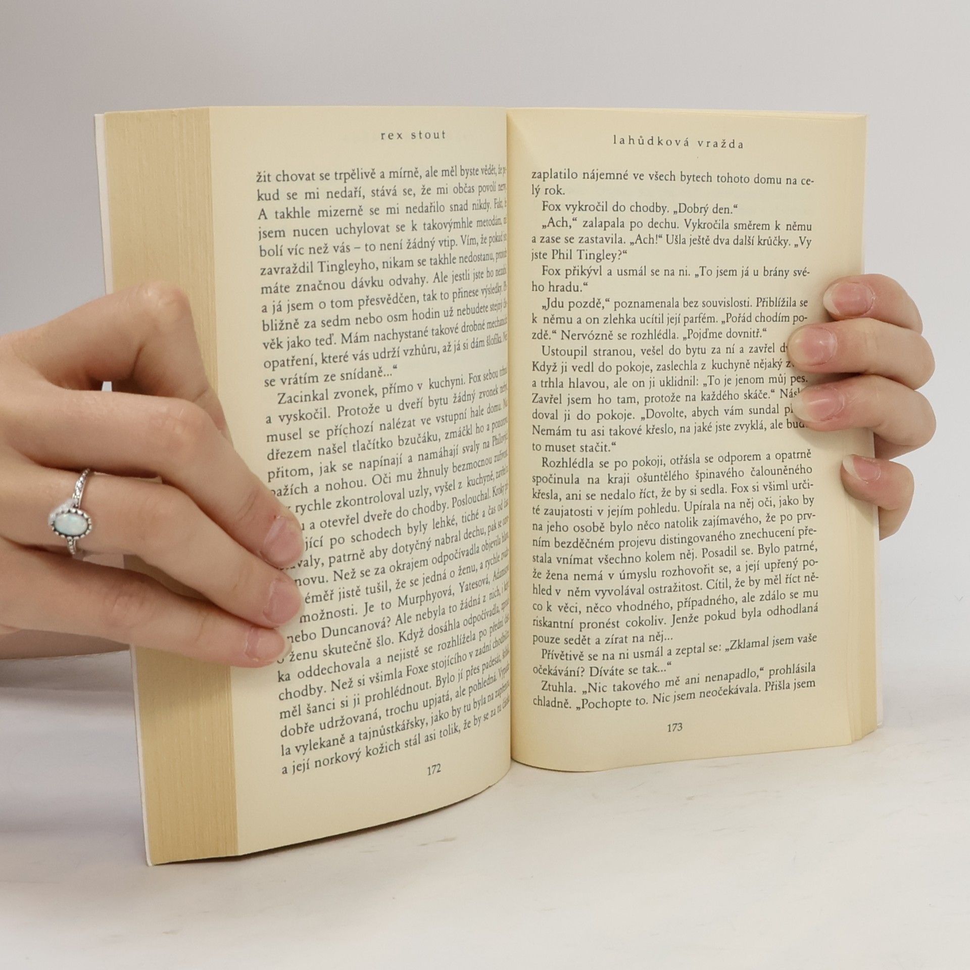 Rex Stout Lahůdková vražda